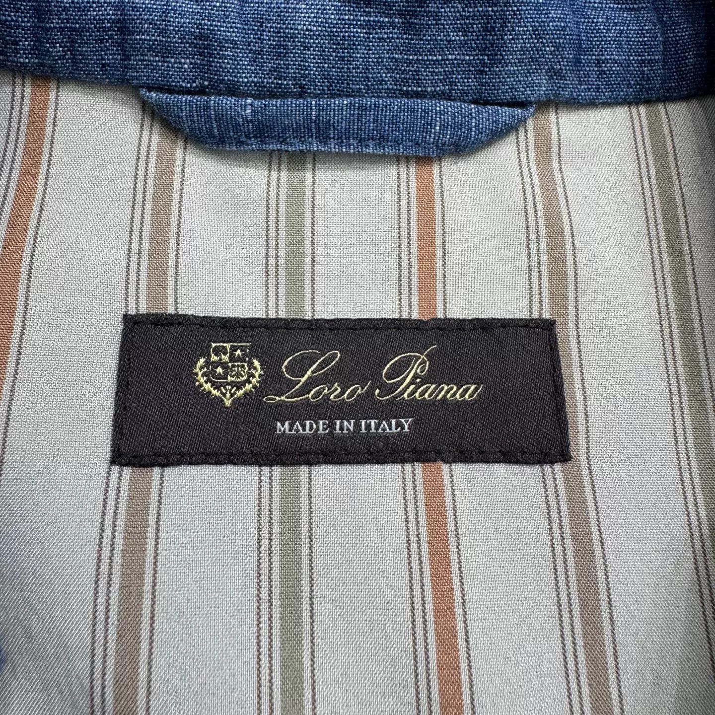 Loro Piana Loro Piana Linen Jacket Size US S / EU 44-46 / 1 - 2 Thumbnail
