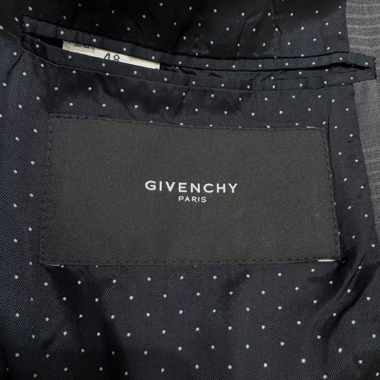 Givenchy Givenchy Plaid Blazer Size US M / EU 48-50 / 2 - 2 Thumbnail