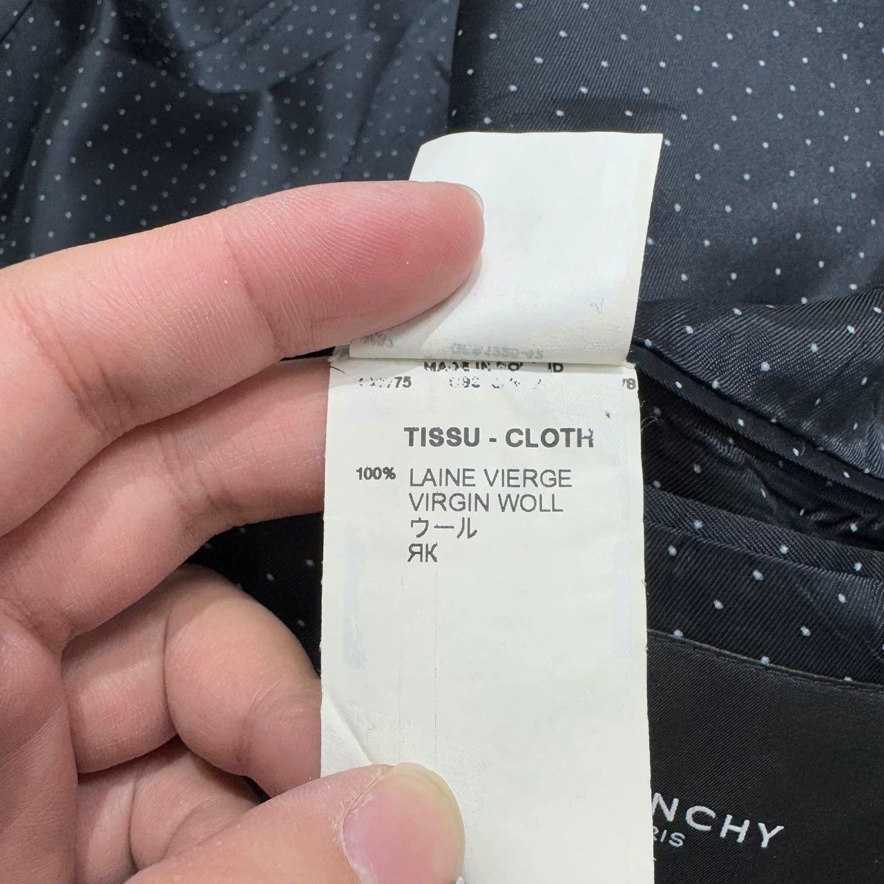 Givenchy Givenchy Plaid Blazer Size US M / EU 48-50 / 2 - 4 Thumbnail