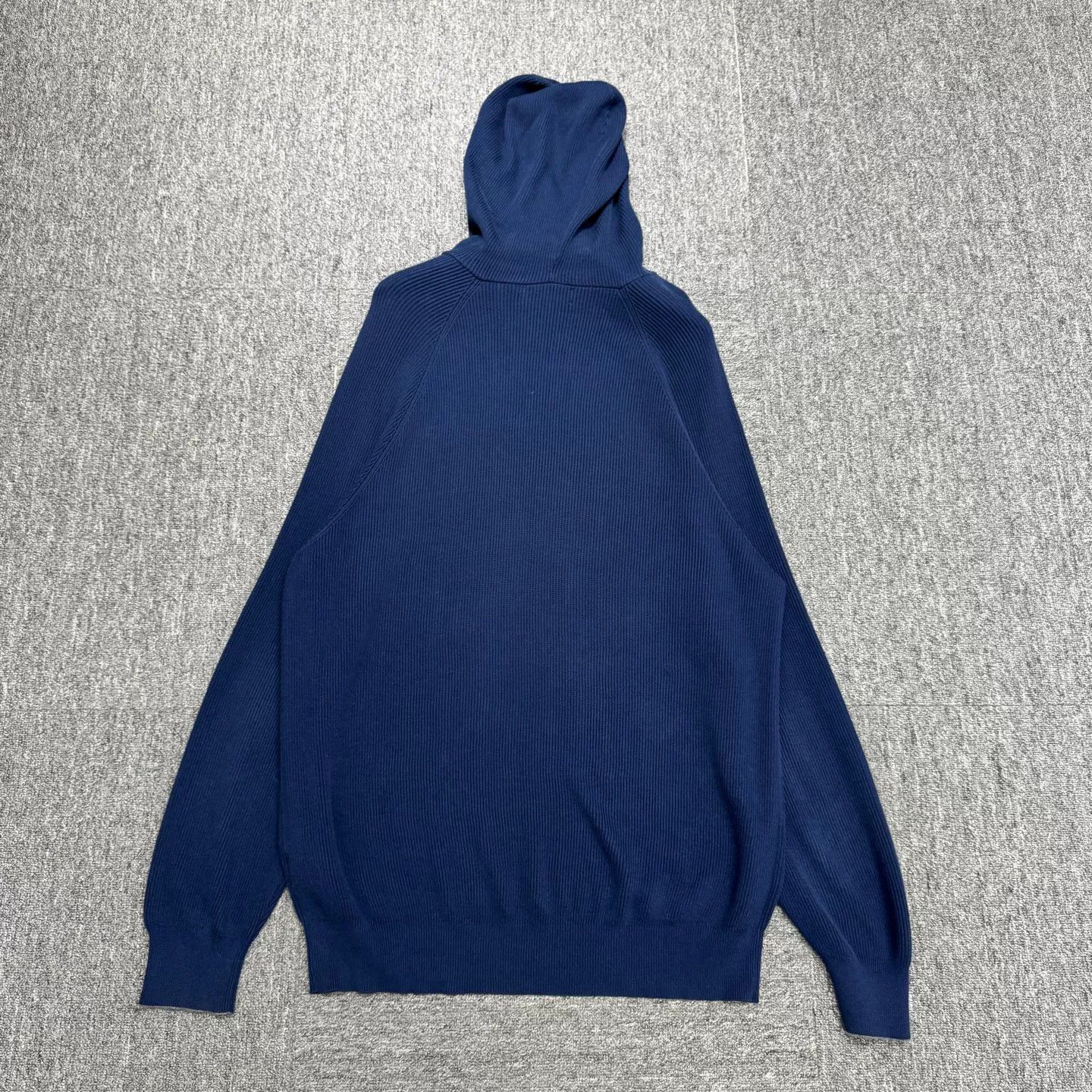 Brunello Cucinelli Brunello Cucinelli Knit Hoodie Size US XL / EU 56 / 4 - 5 Thumbnail