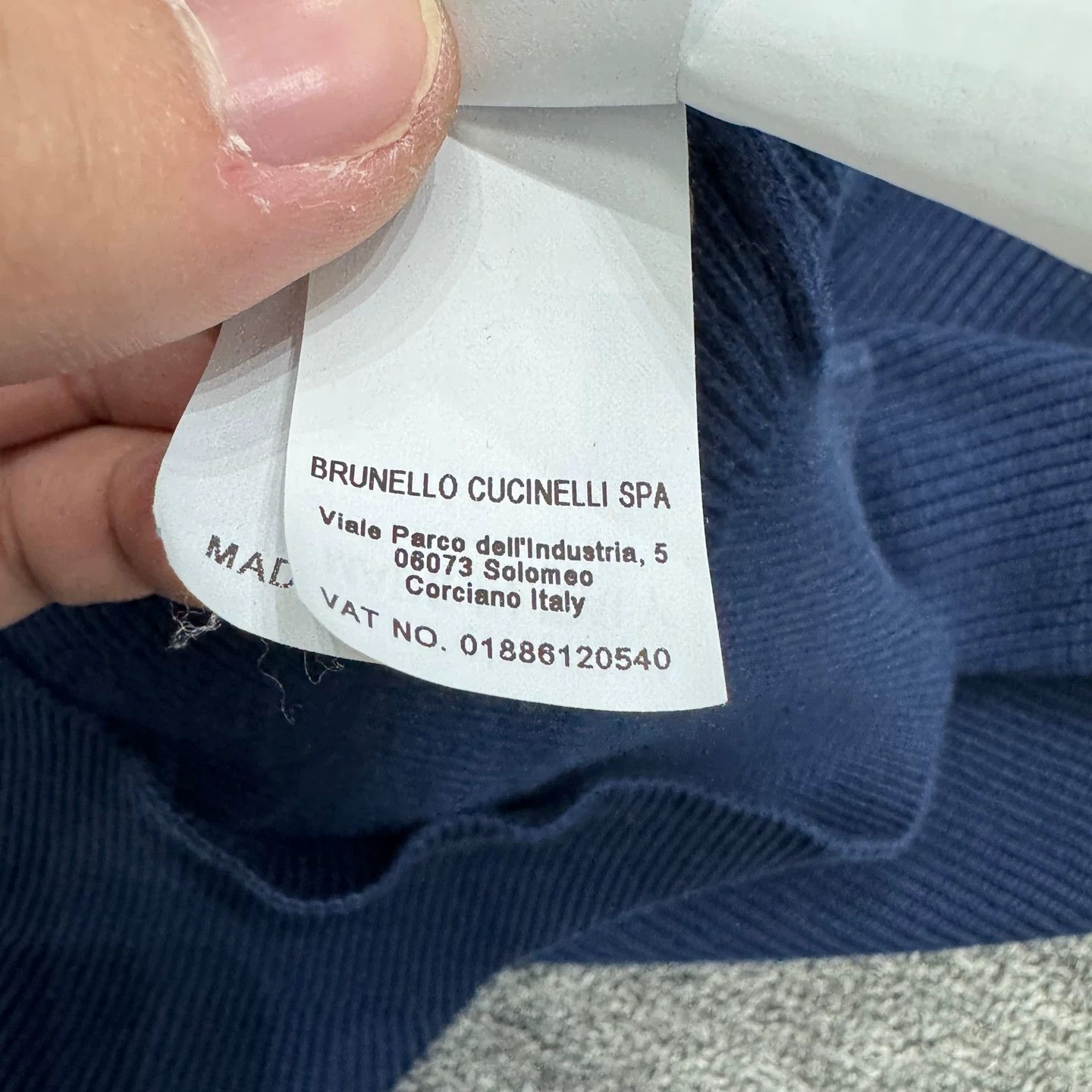 Brunello Cucinelli Brunello Cucinelli Knit Hoodie Size US XL / EU 56 / 4 - 4 Thumbnail