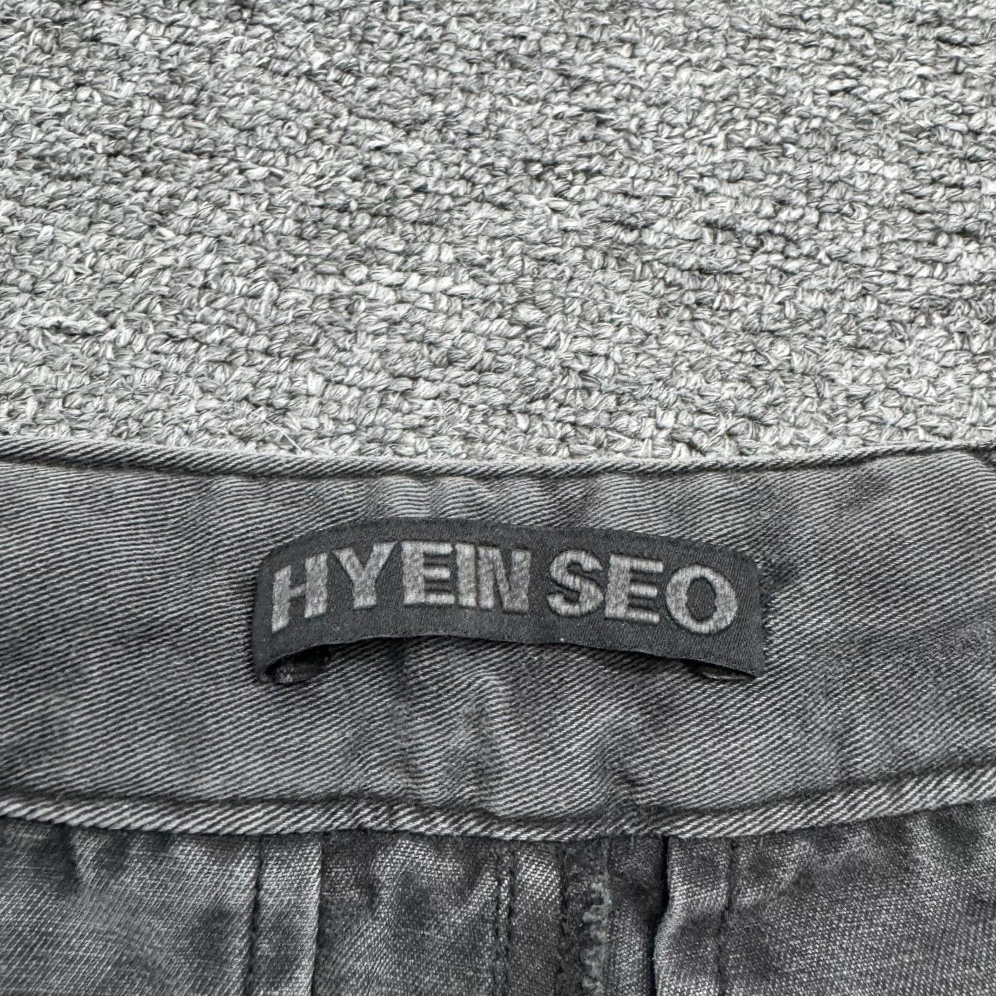 Hyein Seo HYEIN SEO Washed Distressed Jeans Size US 31 - 2 Thumbnail