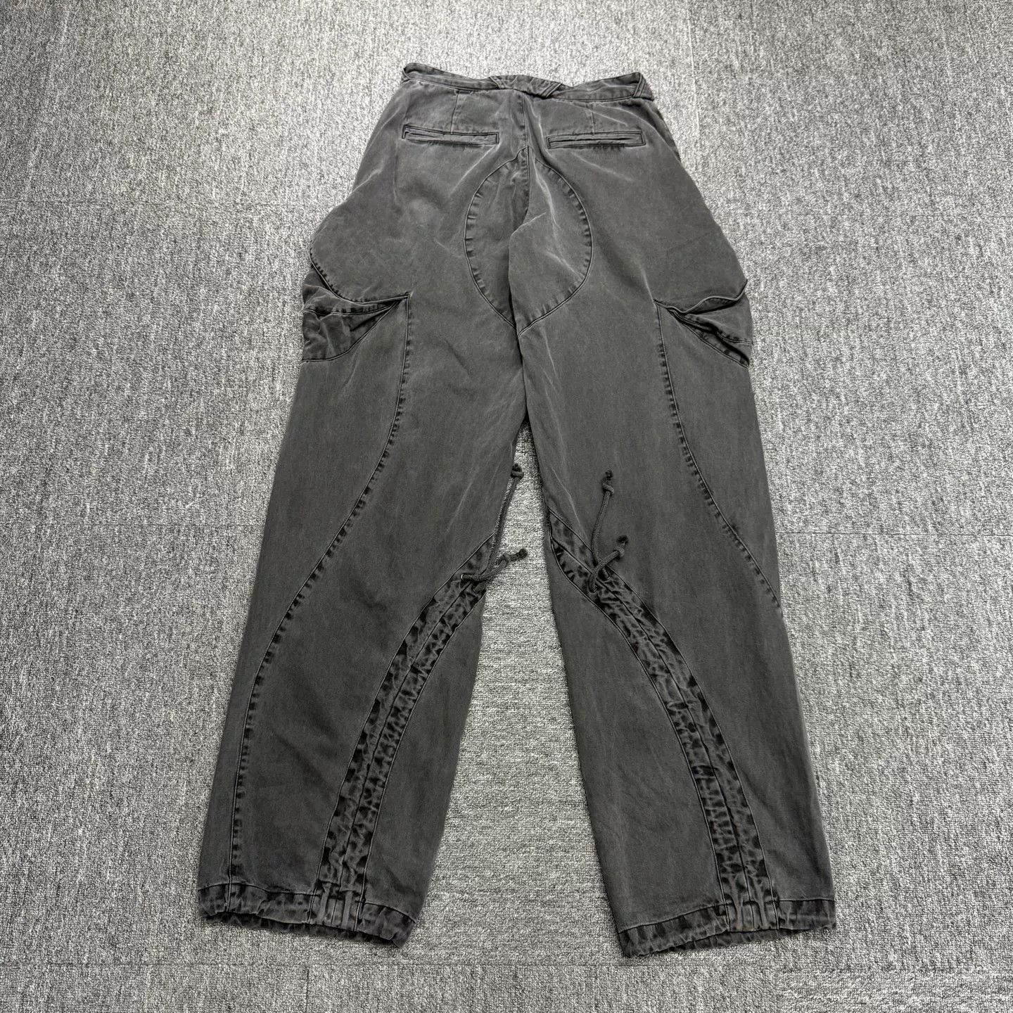 Hyein Seo HYEIN SEO Washed Distressed Jeans Size US 31 - 5 Thumbnail