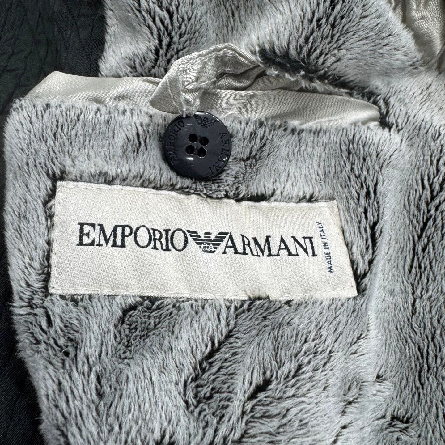 Emporio Armani EMPORIO ARMANI Warm Jacket Size US S / EU 44-46 / 1 - 2 Thumbnail