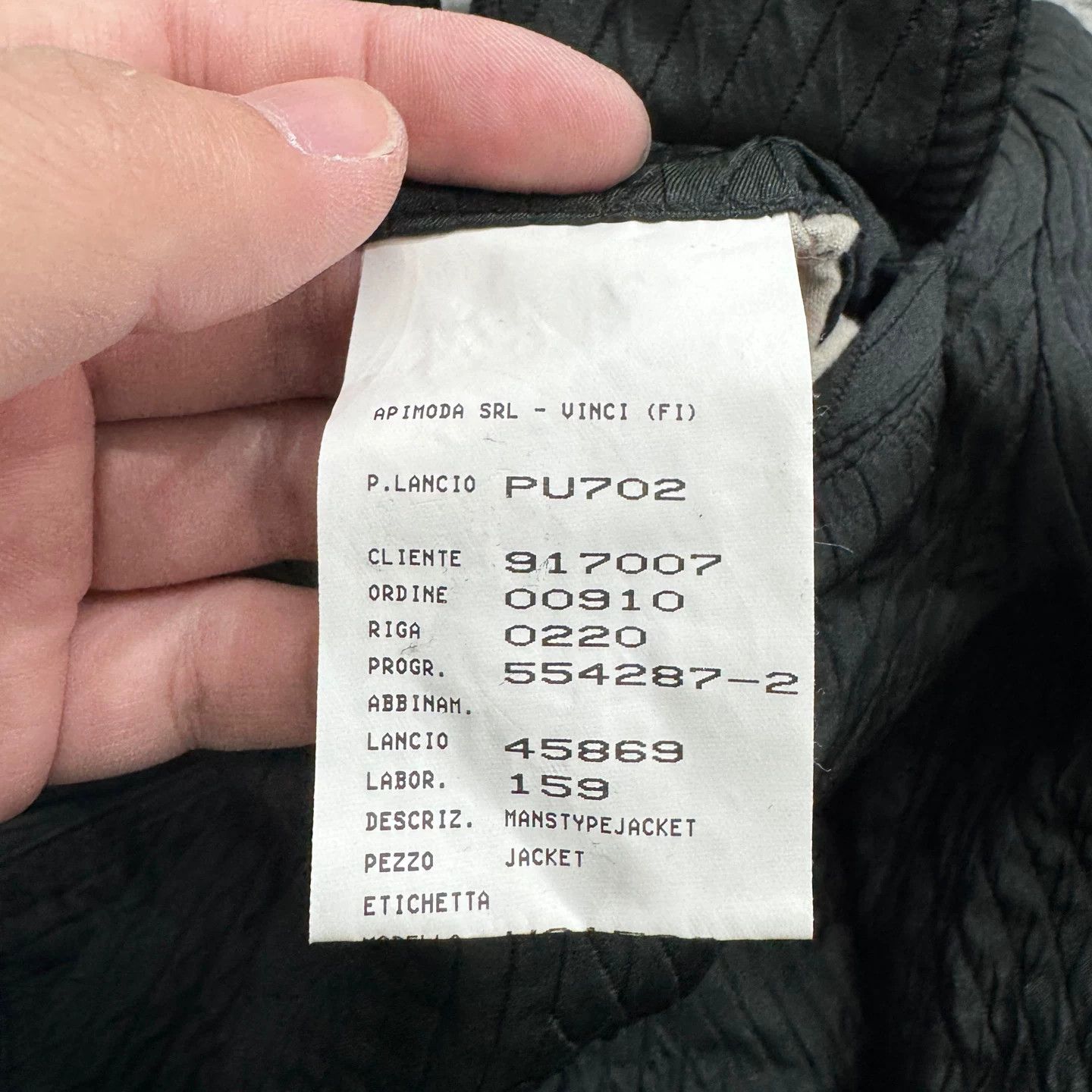 Emporio Armani EMPORIO ARMANI Warm Jacket Size US S / EU 44-46 / 1 - 3 Thumbnail