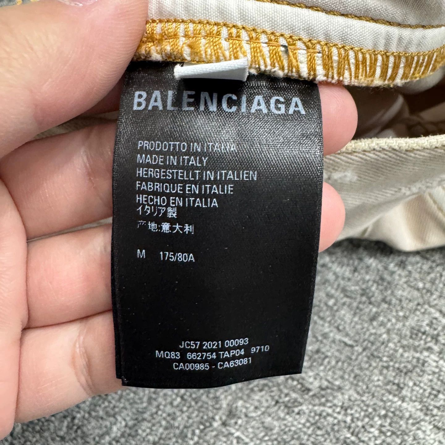 Balenciaga Balenciaga Jeans Size M Size US 34 / EU 50 - 4 Thumbnail