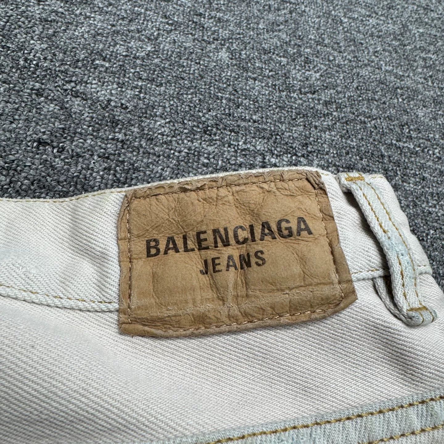 Balenciaga Balenciaga Jeans Size M Size US 34 / EU 50 - 8 Thumbnail