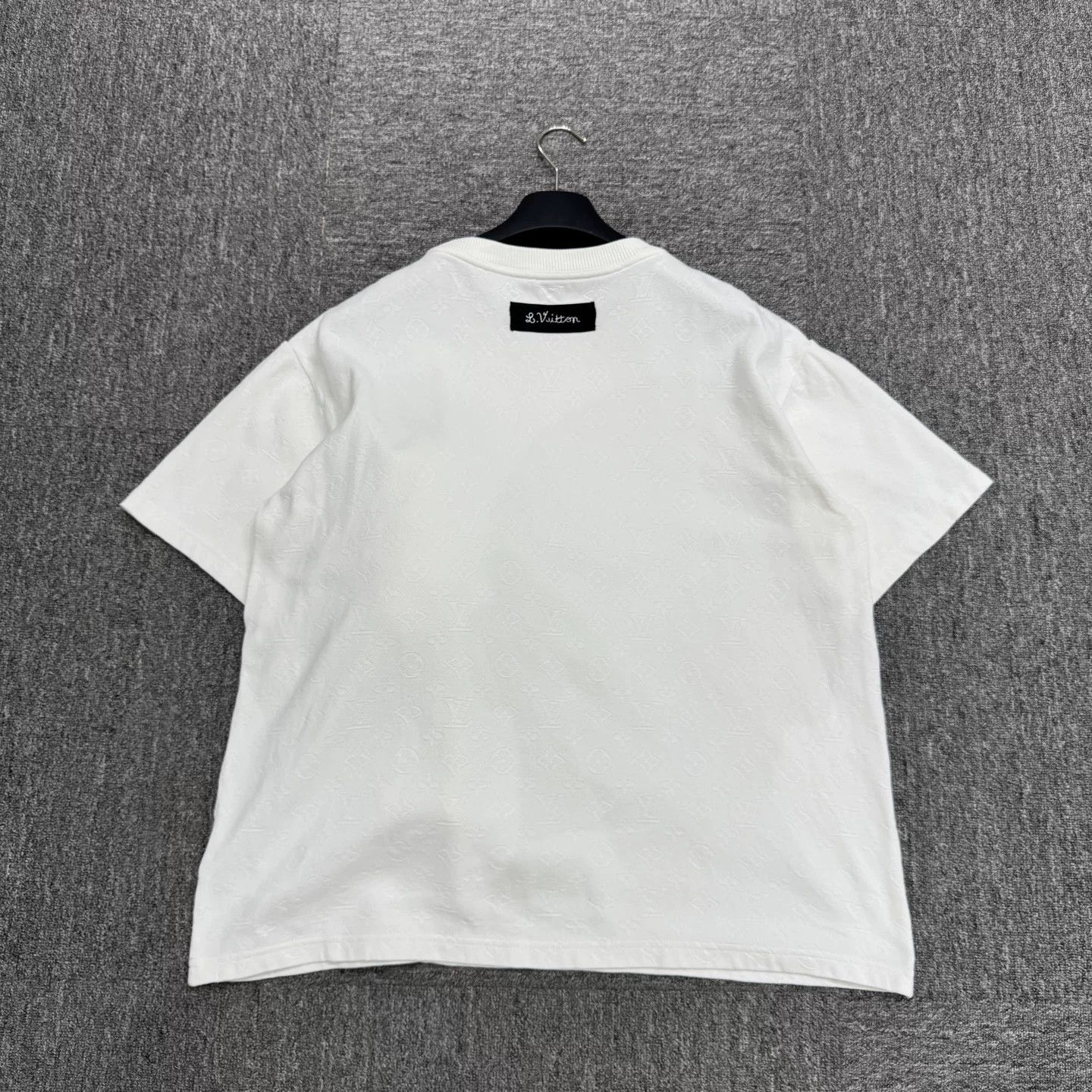Louis Vuitton Louis Vuitton LV Doll Short Sleeve Size US XXL / EU 58 / 5 - 5 Thumbnail