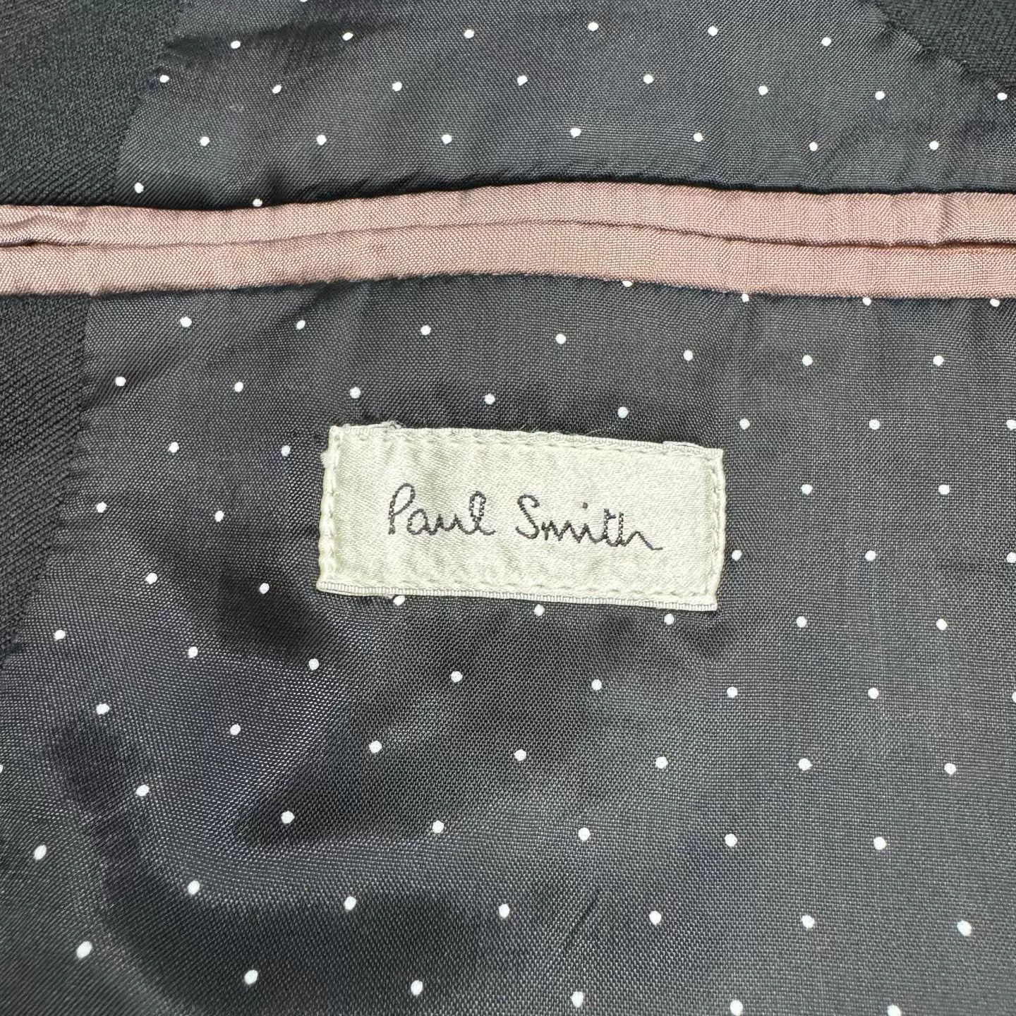 Paul Smith PAUL SMITH Wool Vest Size US M / EU 48-50 / 2 - 2 Thumbnail