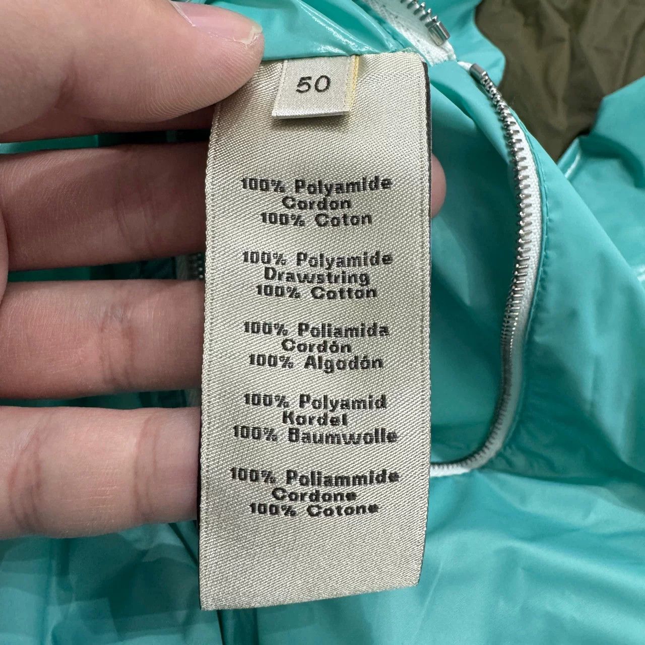 Hermes Hermes Reflective Windbreaker Jacket Size US M / EU 48-50 / 2 - 3 Thumbnail