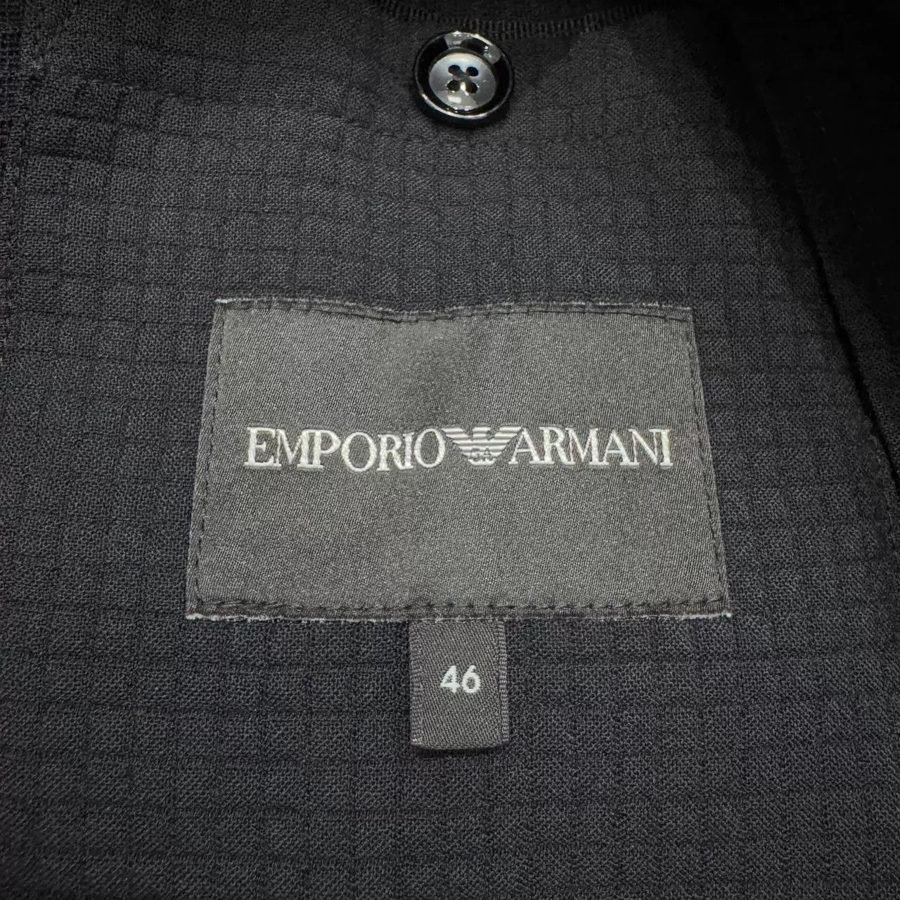 Emporio Armani EMPORIO ARMANI Hooded Blazer Jacket Size US S / EU 44-46 / 1 - 2 Thumbnail