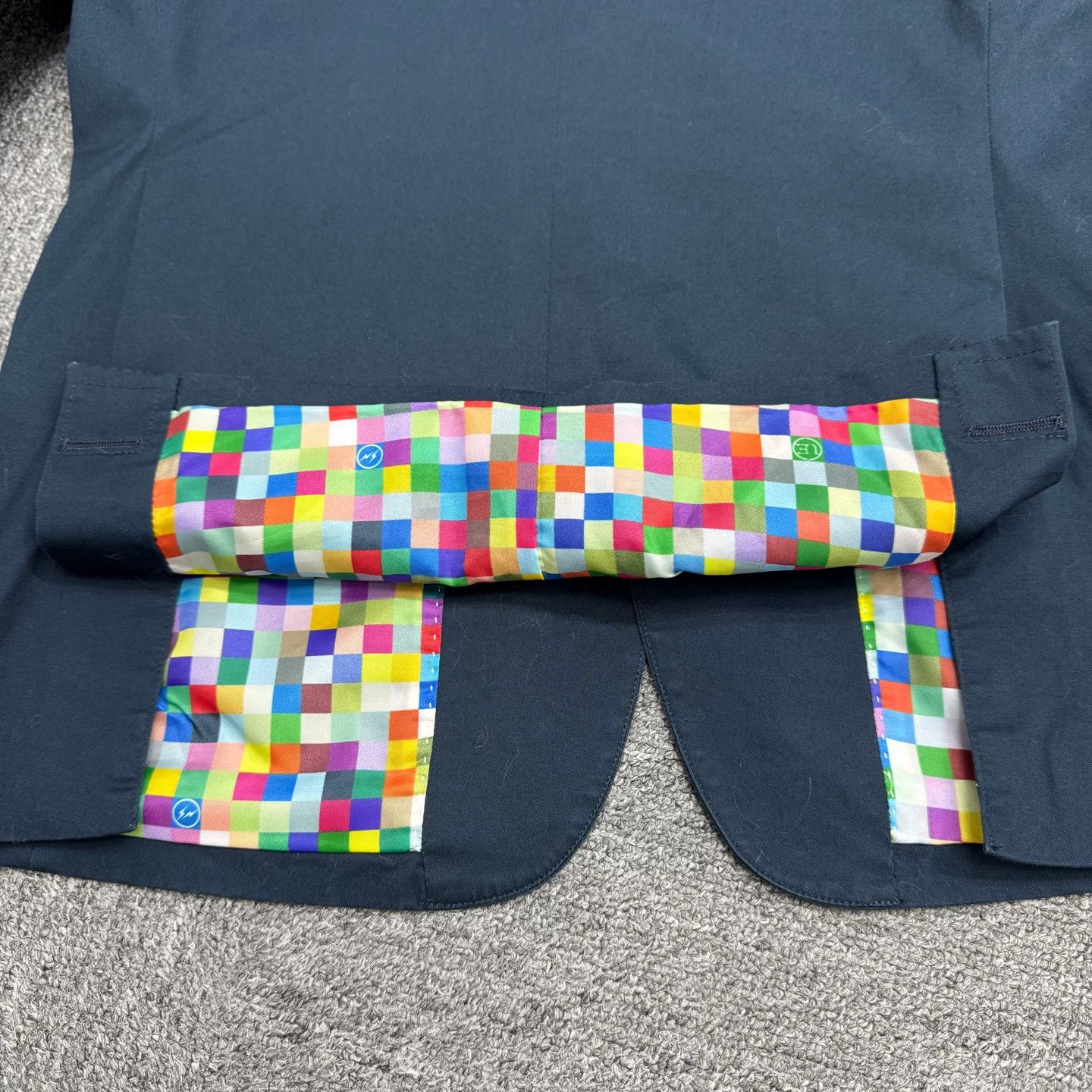 uniform experiment Uniform Experiment Mosaic Lined Suit Jacket Size US S / EU 44-46 / 1 - 7 Thumbnail