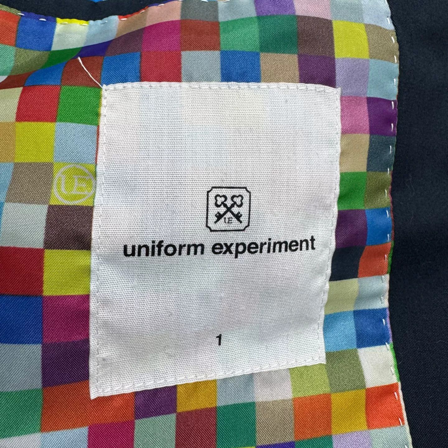 uniform experiment Uniform Experiment Mosaic Lined Suit Jacket Size US S / EU 44-46 / 1 - 3 Thumbnail