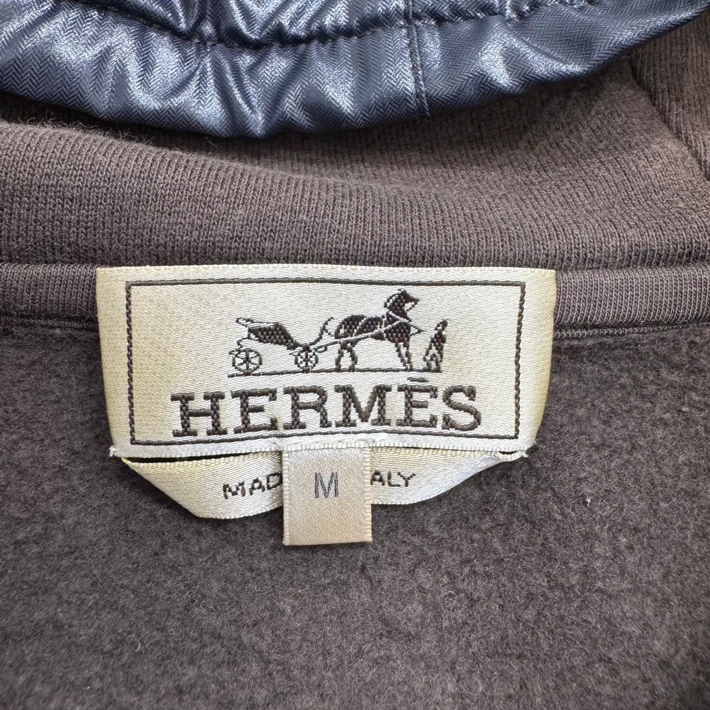 Hermes Hermes Pocket Panel Hoodie Size US M / EU 48-50 / 2 - 4 Thumbnail