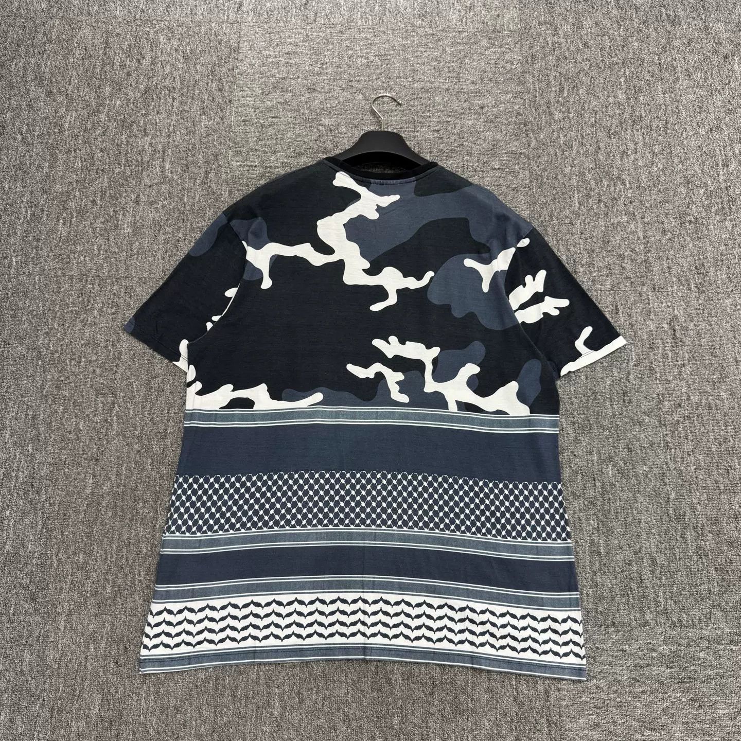 Neil Barrett Neil Barrett Camouflage Short Sleeve Size US L / EU 52-54 / 3 - 5 Thumbnail