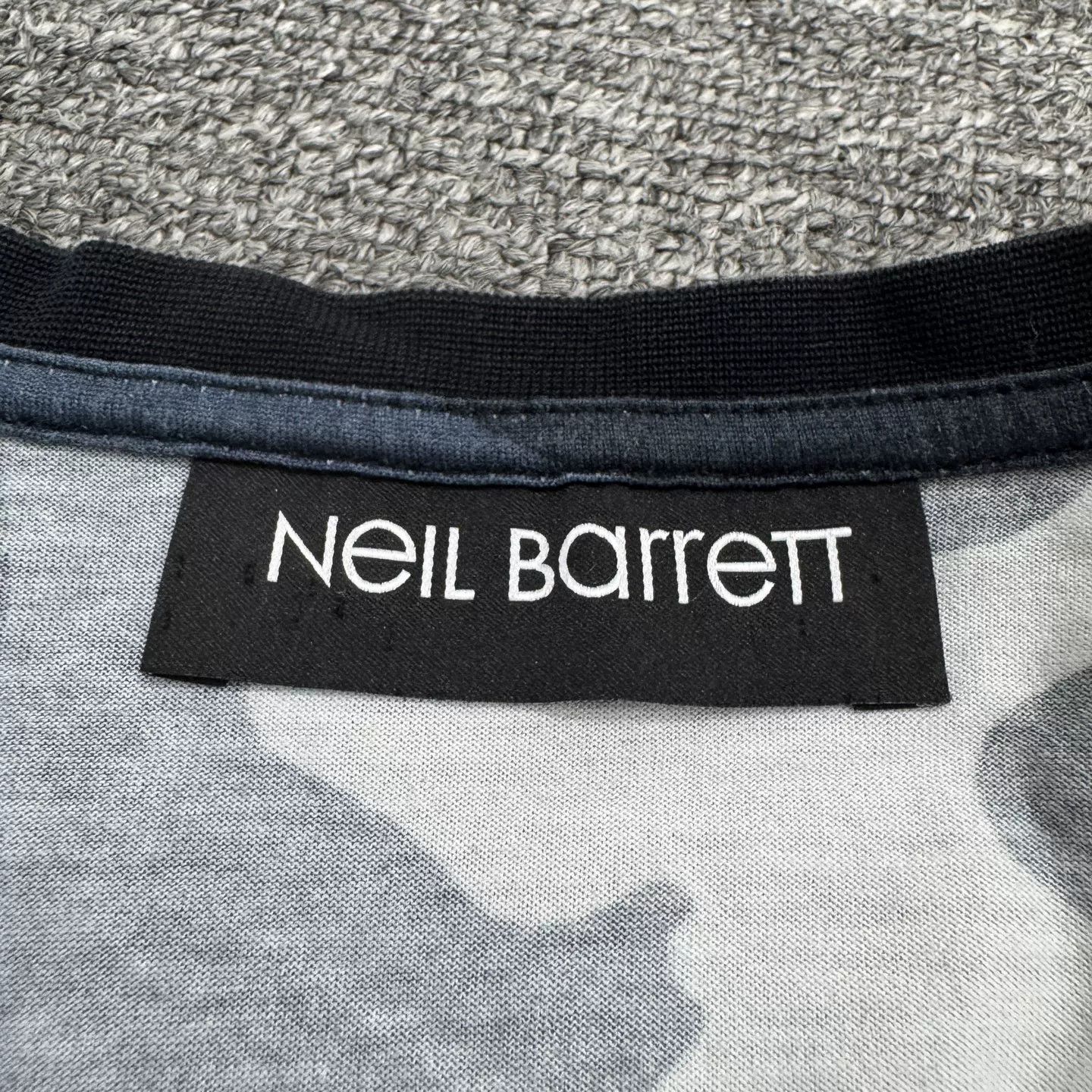 Neil Barrett Neil Barrett Camouflage Short Sleeve Size US L / EU 52-54 / 3 - 2 Thumbnail