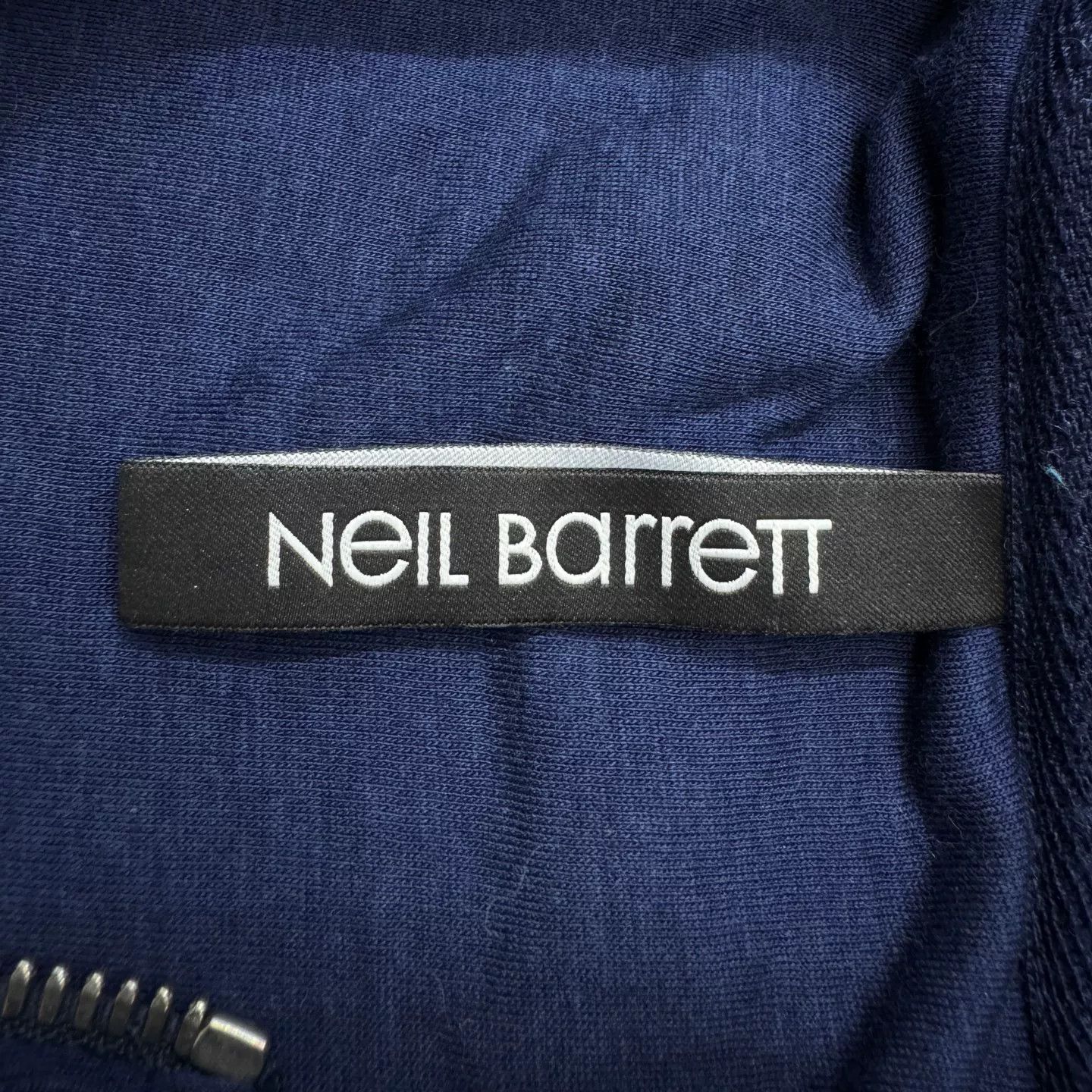 Neil Barrett Neil Barrett Color-Block Space Cotton Hoodie Size US S / EU 44-46 / 1 - 2 Thumbnail