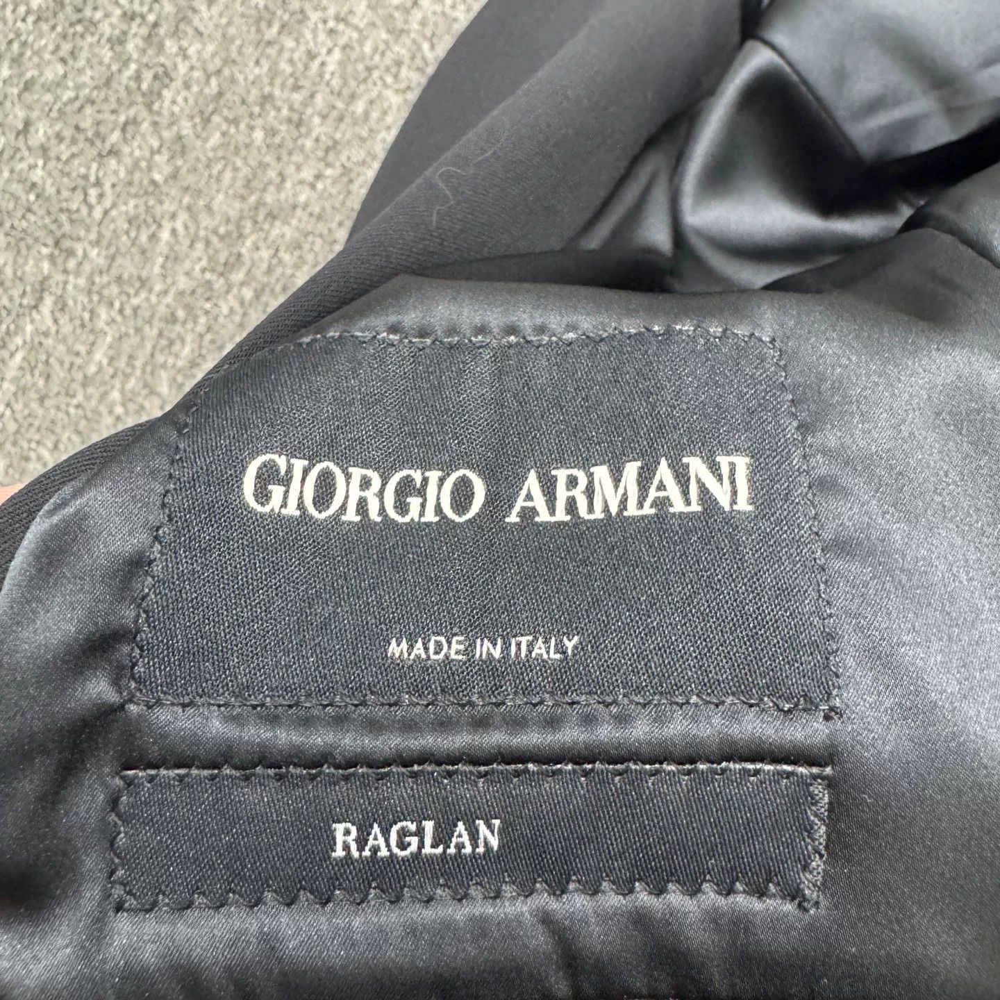 Giorgio Armani Giorgio Armani Double-Breasted Wool Blazer Size US M / EU 48-50 / 2 - 2 Thumbnail