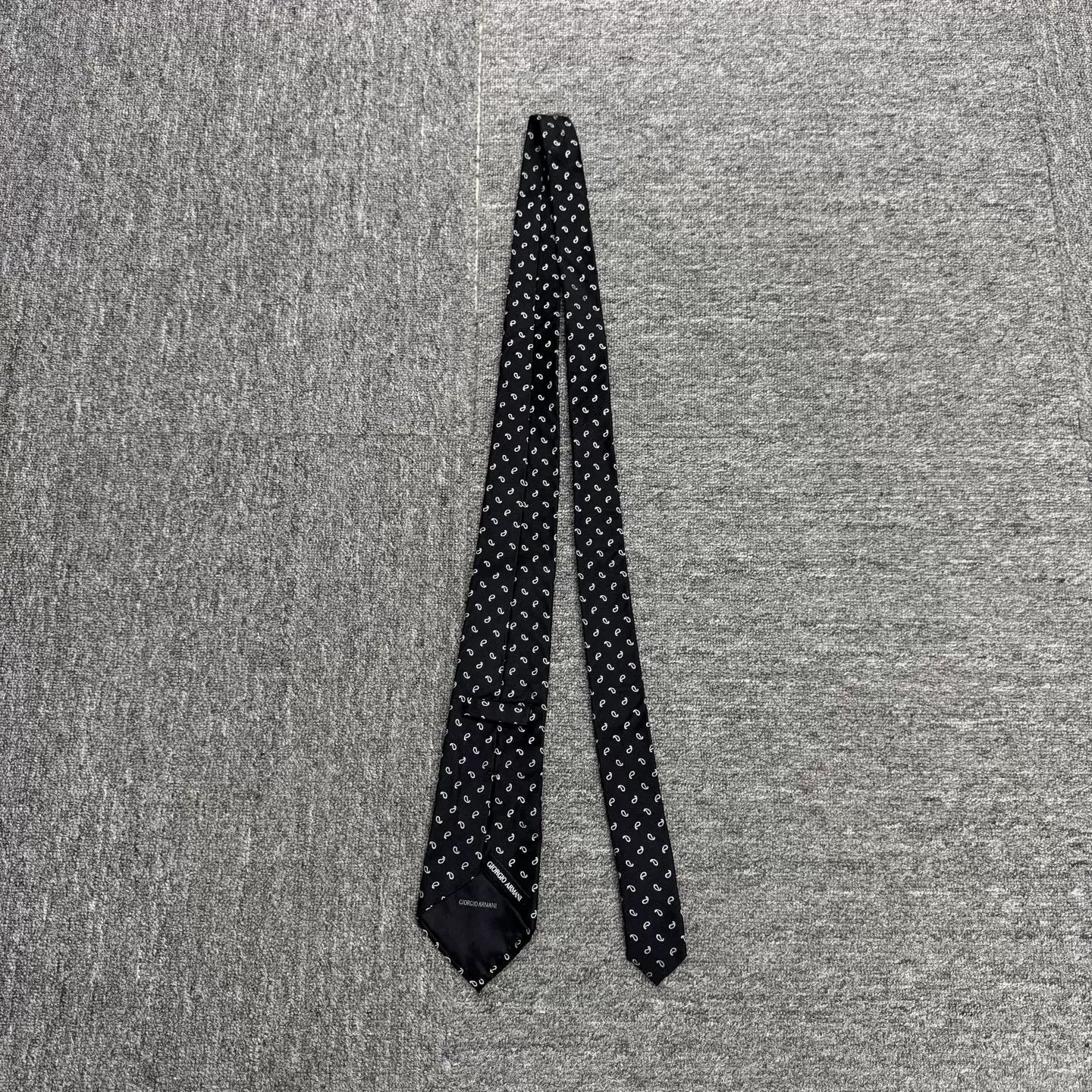 Giorgio Armani Giorgio Armani All-Over Print Tie Size ONE SIZE - 3 Thumbnail