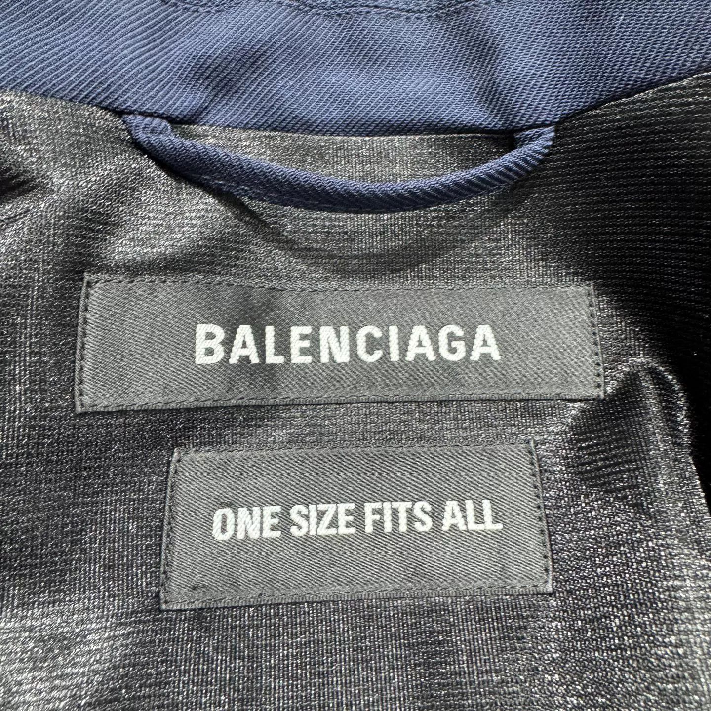 Balenciaga Balenciaga Runway Wool Blazer Size US M / EU 48-50 / 2 - 4 Thumbnail