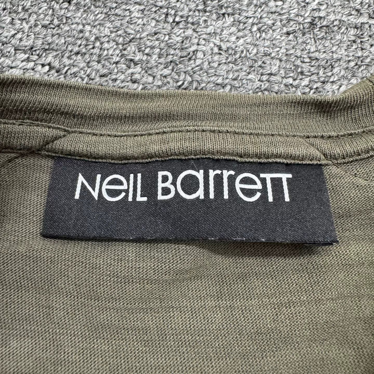 Neil Barrett NEIL BARRETT Padded Shoulder Short Sleeve Size US XS / EU 42 / 0 - 2 Thumbnail
