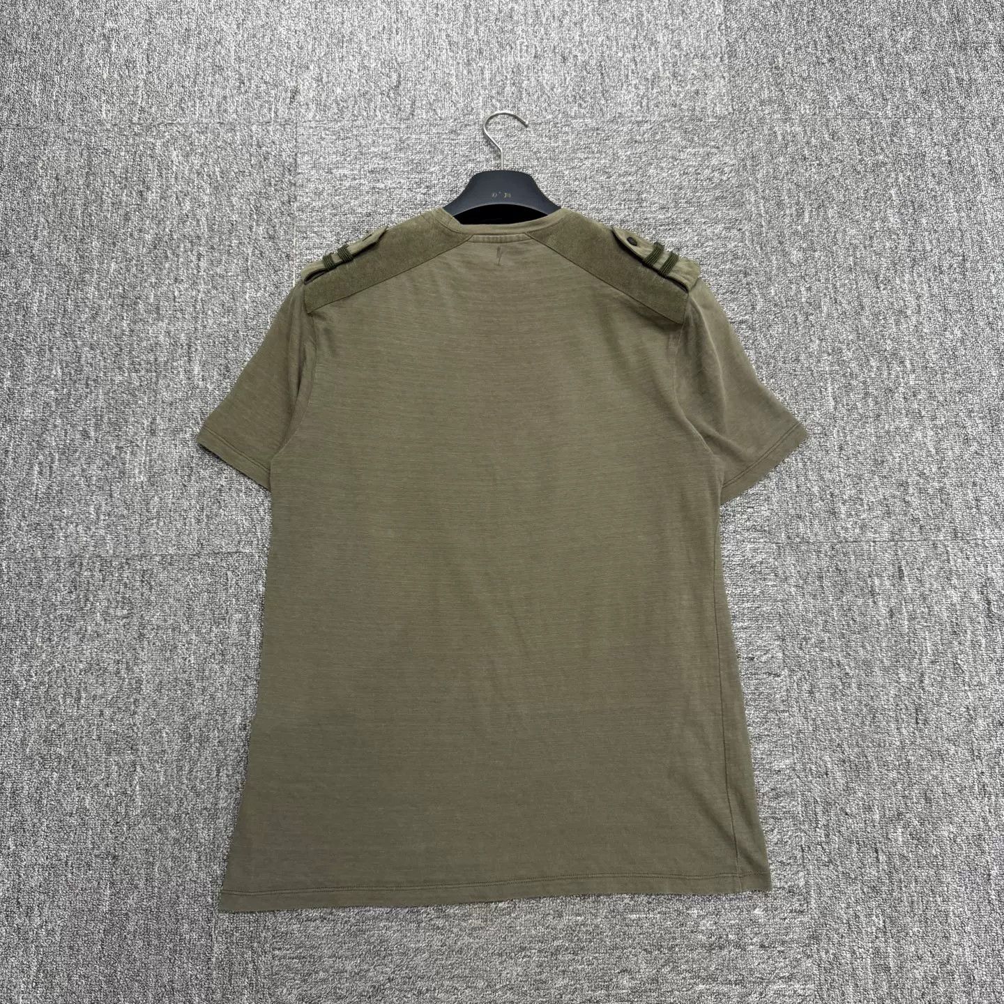 Neil Barrett NEIL BARRETT Padded Shoulder Short Sleeve Size US XS / EU 42 / 0 - 5 Thumbnail