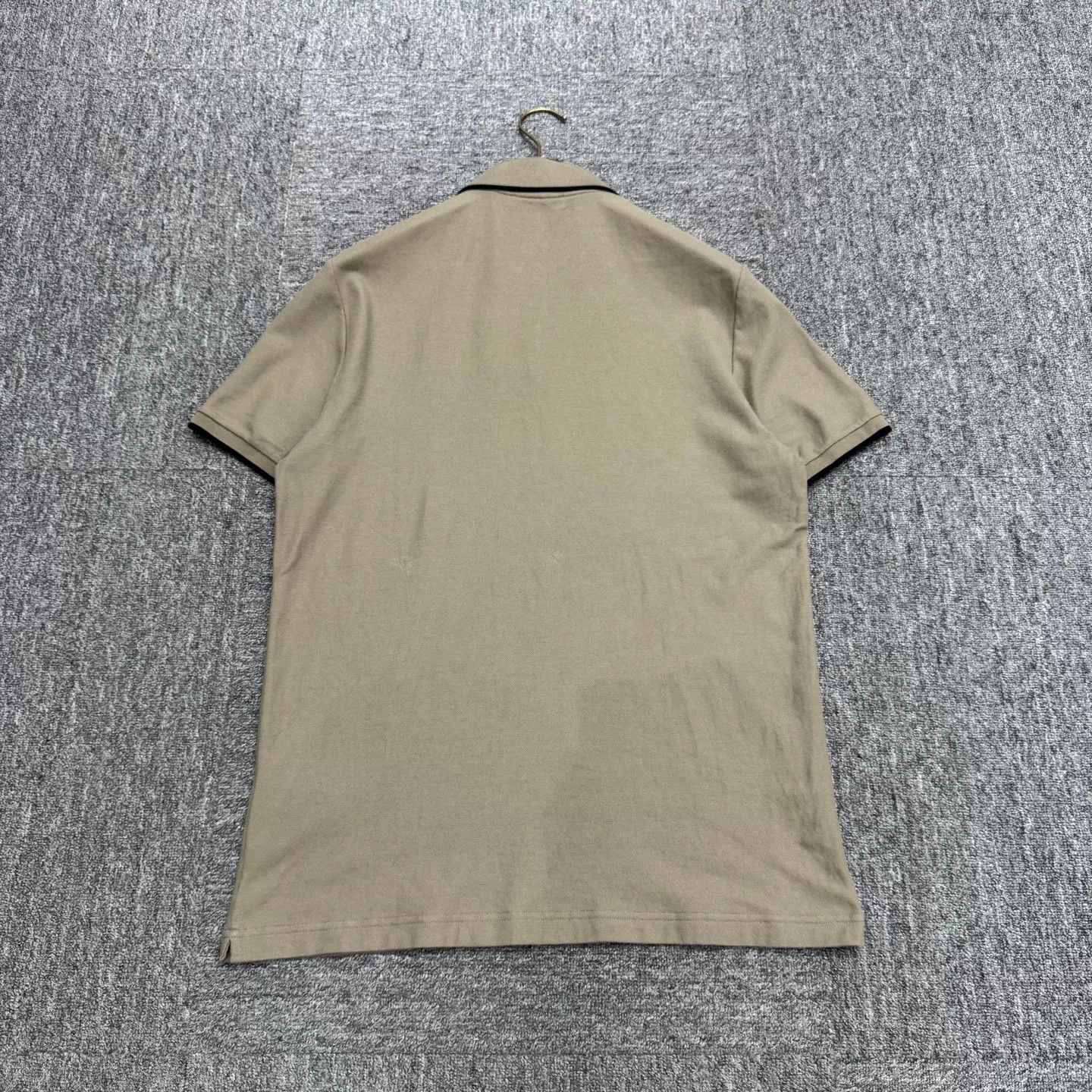 Loro Piana Loro Piana Khaki Polo Shirt Size US M / EU 48-50 / 2 - 5 Thumbnail