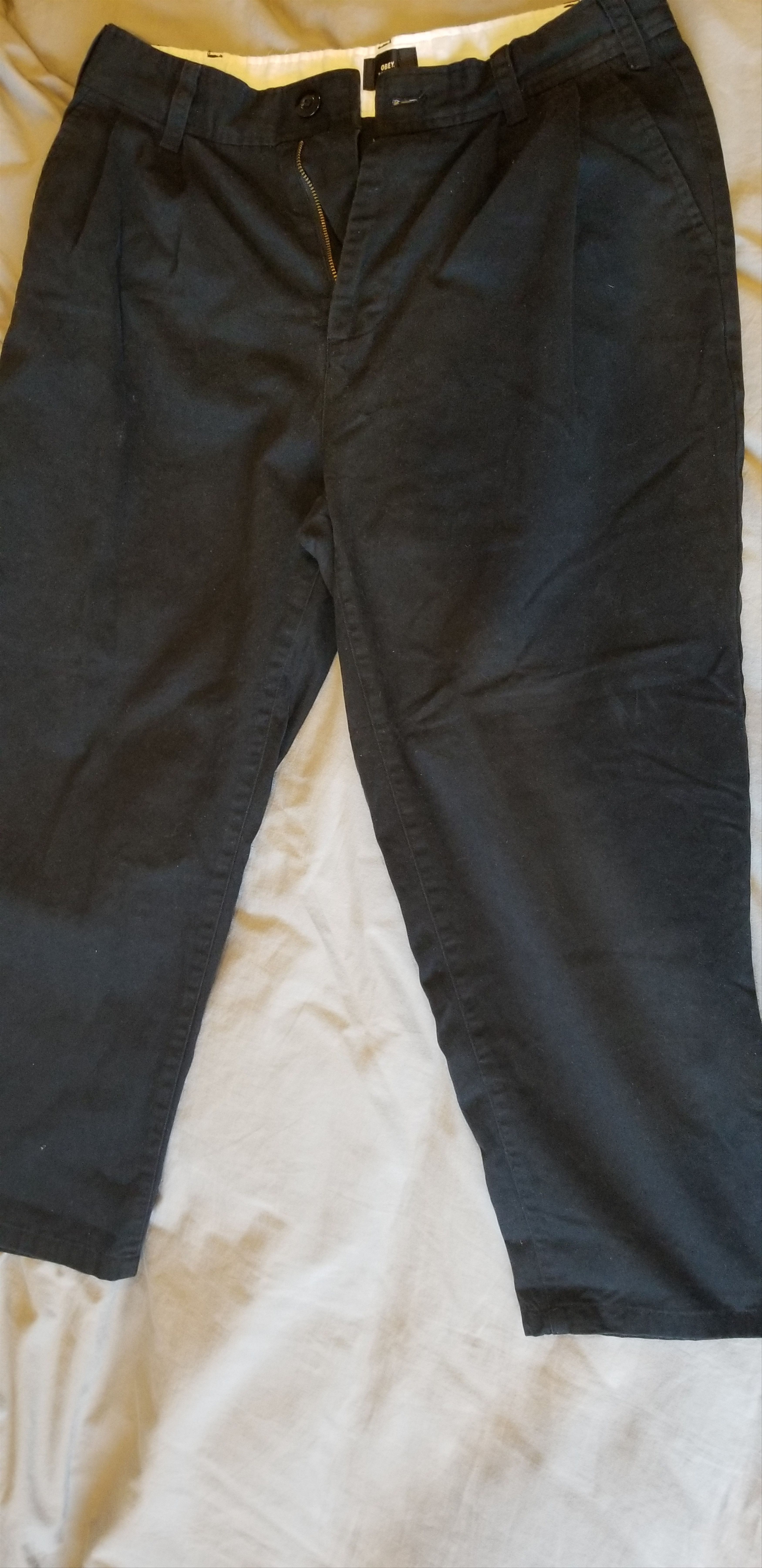 Obey Big Boy Pants Grailed