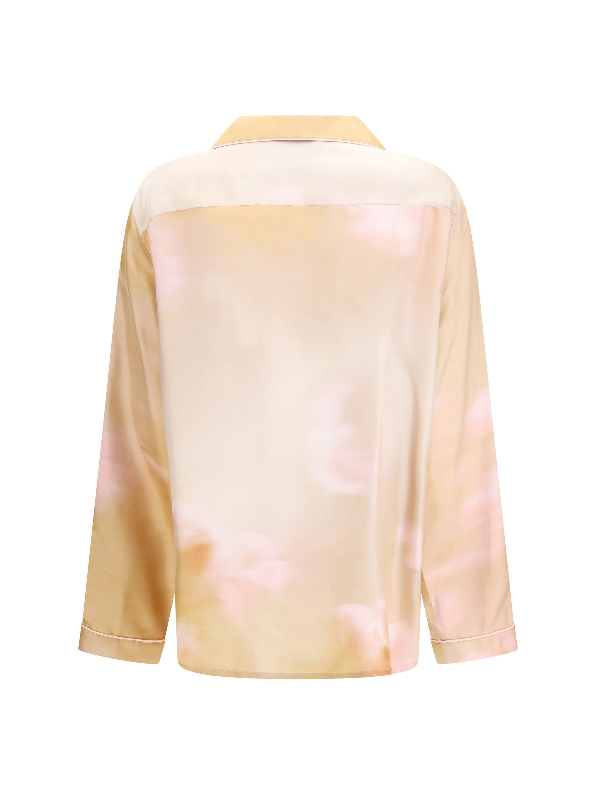 Fabiana Filippi Printed silk twill Shirt Size M / US 6-8 / IT 42-44 - 2 Thumbnail
