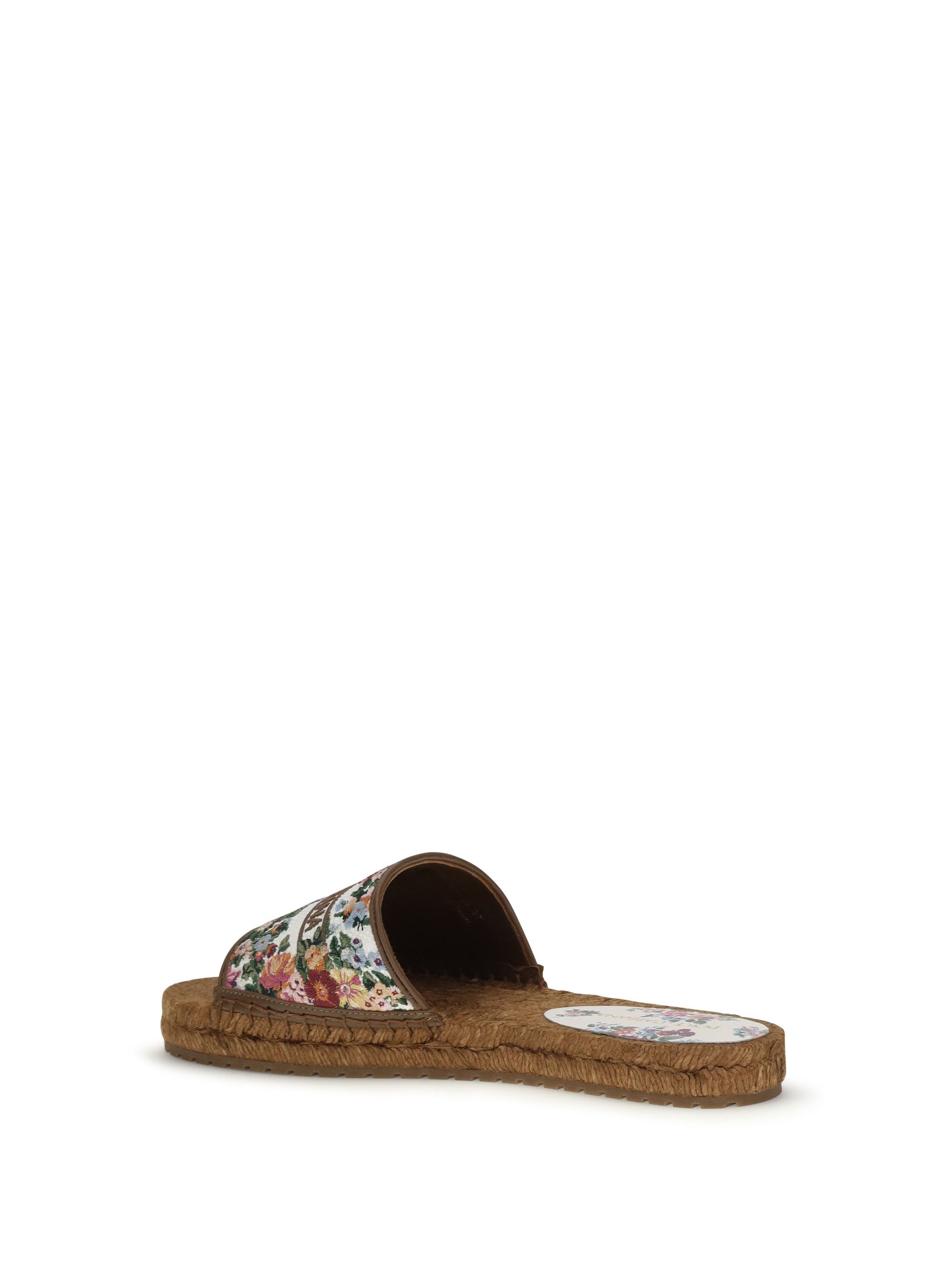 Dolce & Gabbana Embroidered espadrille Sandals Size US 8 / IT 38 - 3 Thumbnail