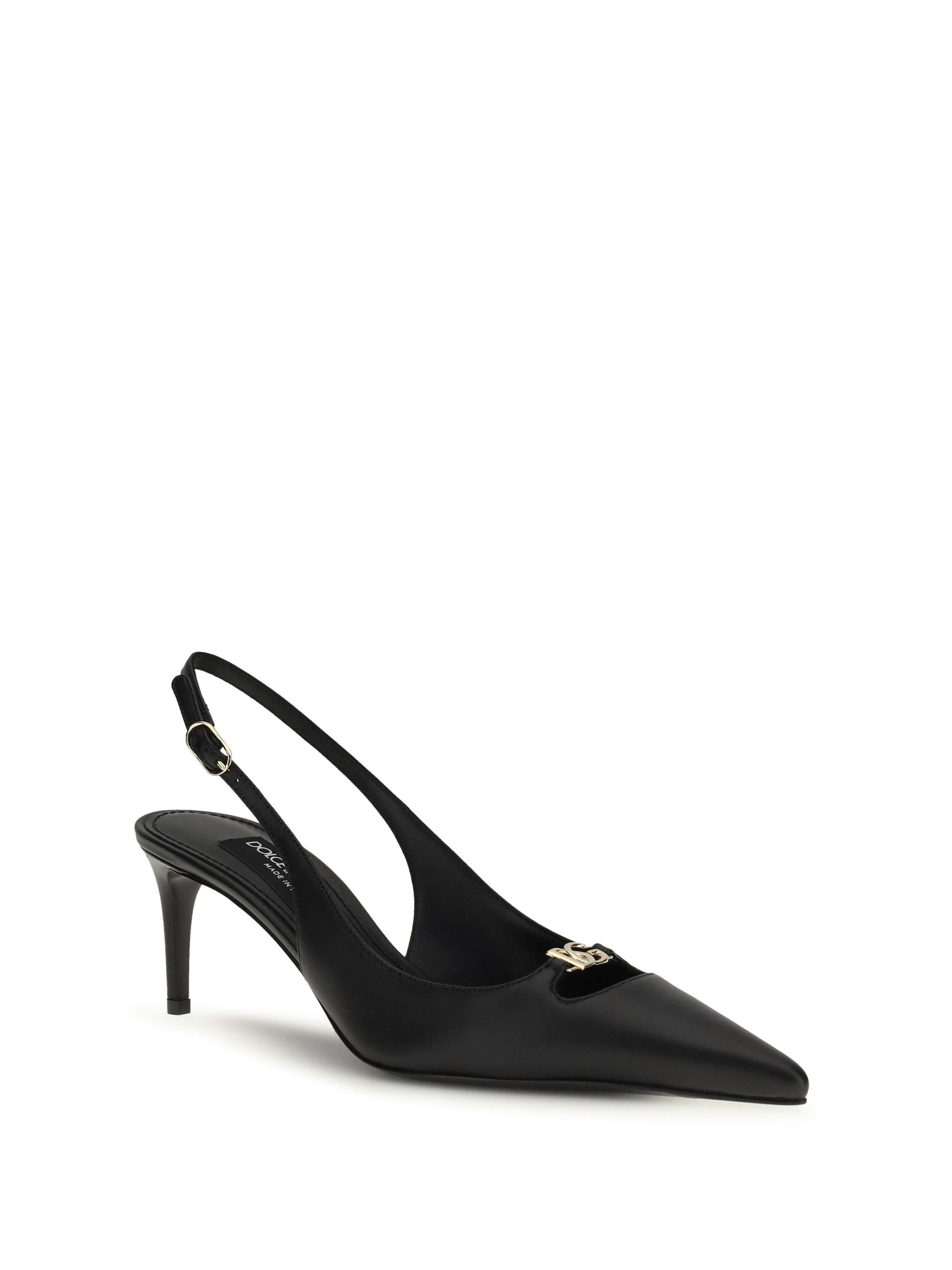 Dolce & Gabbana Leather slingback Pumps Size US 6 / IT 36 - 2 Thumbnail