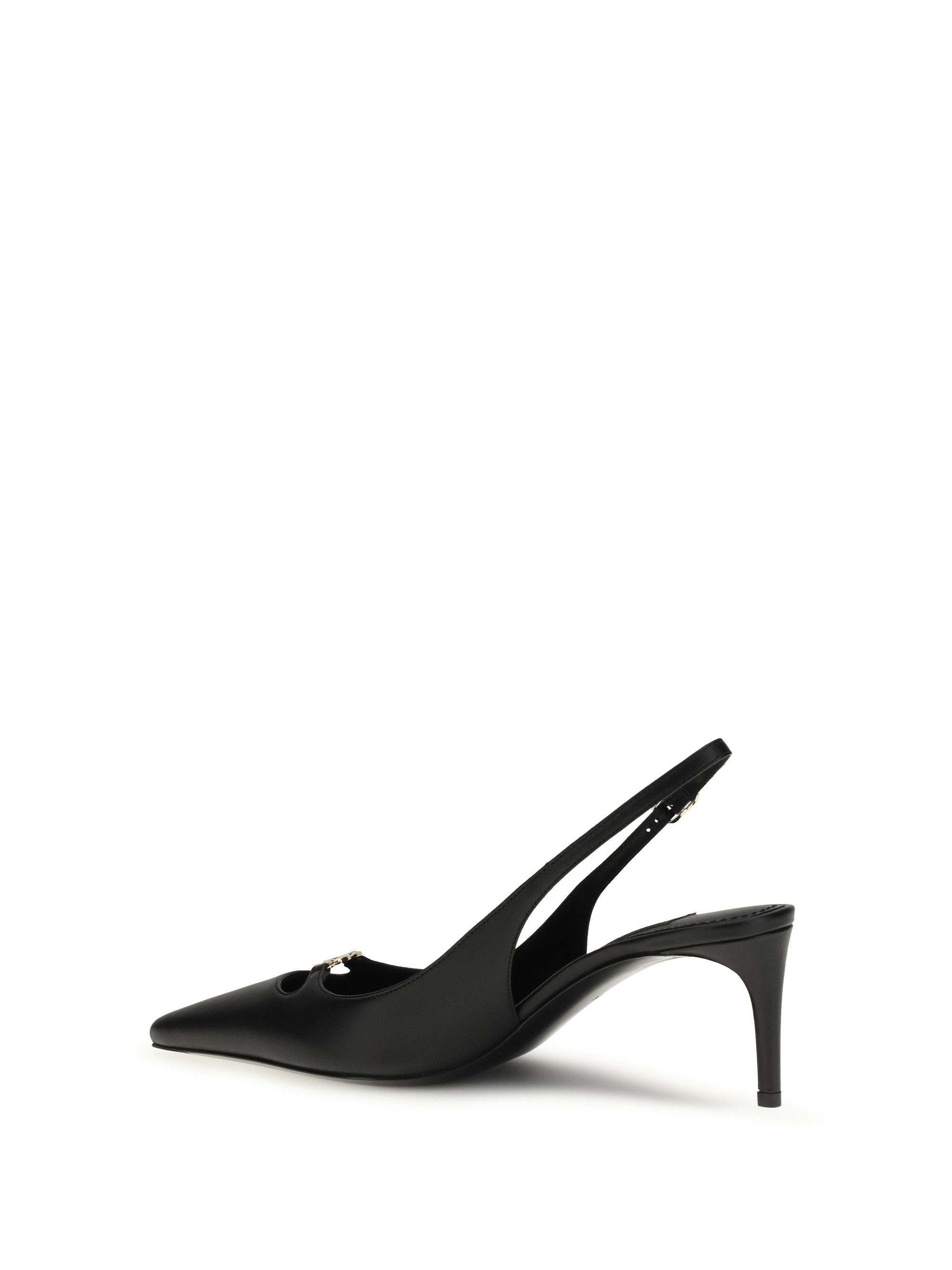 Dolce & Gabbana Leather slingback Pumps Size US 6.5 / IT 36.5 - 3 Thumbnail