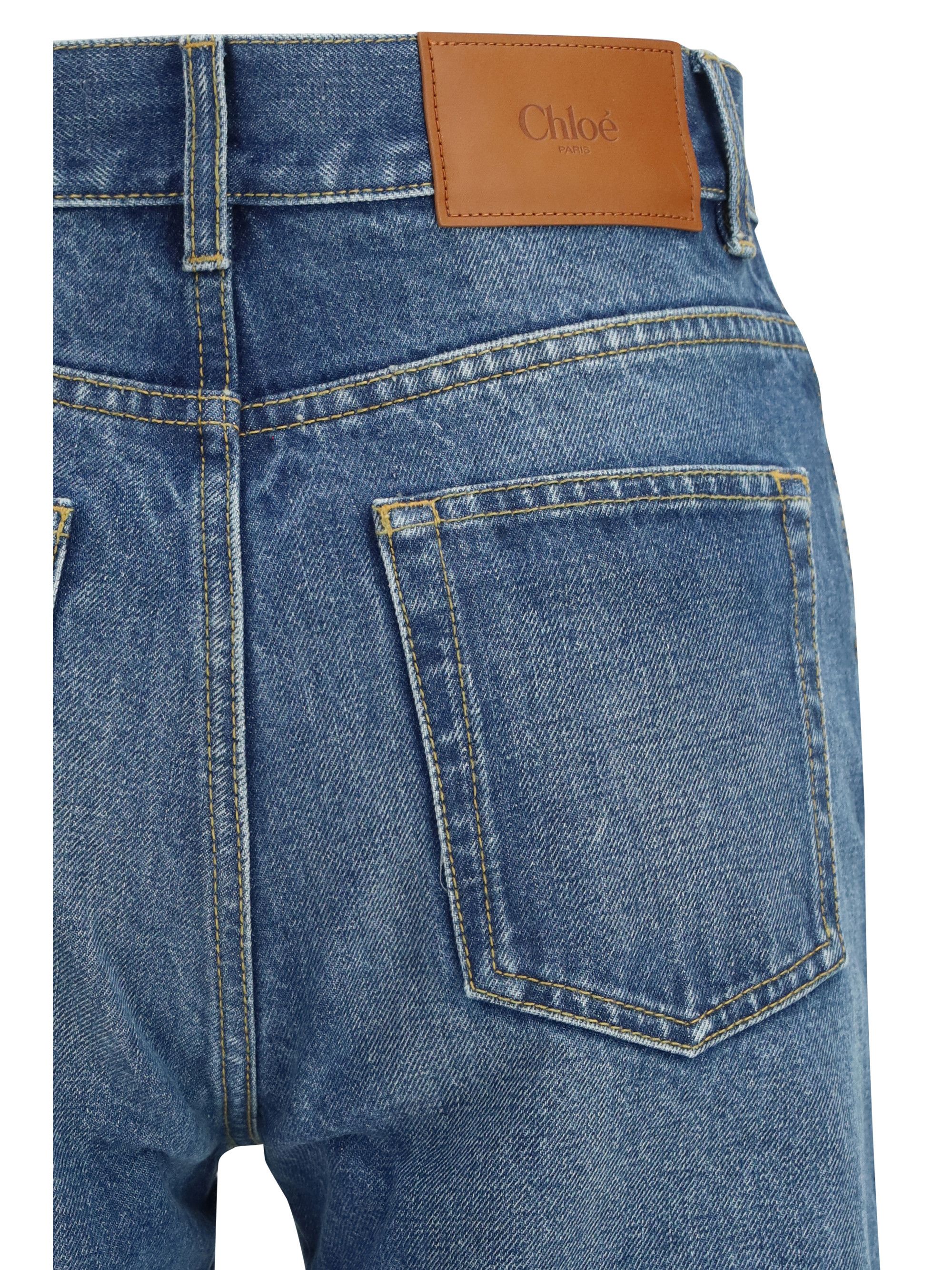 Chloe Jeans flared in organic cotton denim Size 26" / US 2 / IT 38 - 3 Thumbnail
