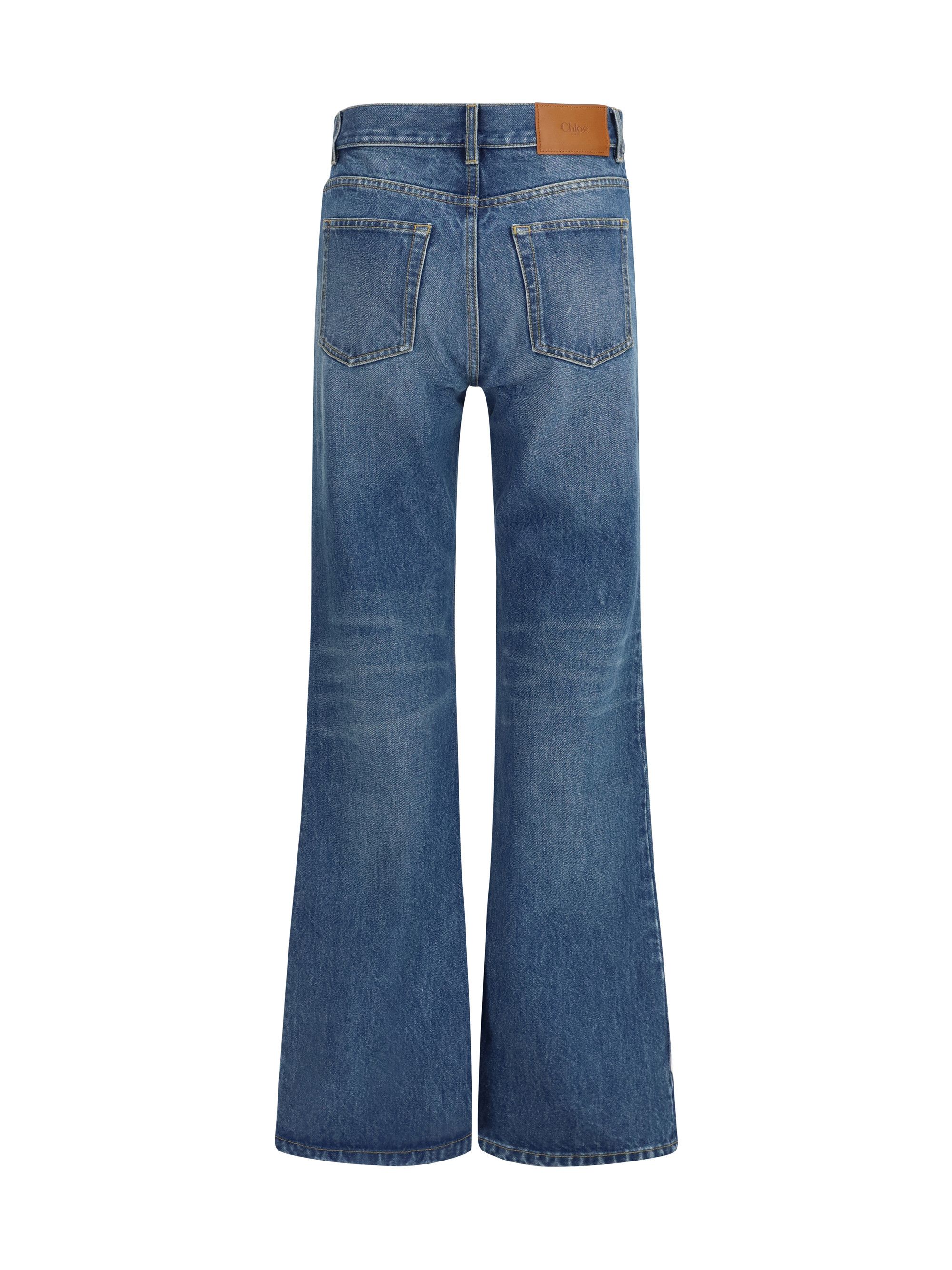 Chloe Jeans flared in organic cotton denim Size 26" / US 2 / IT 38 - 2 Thumbnail