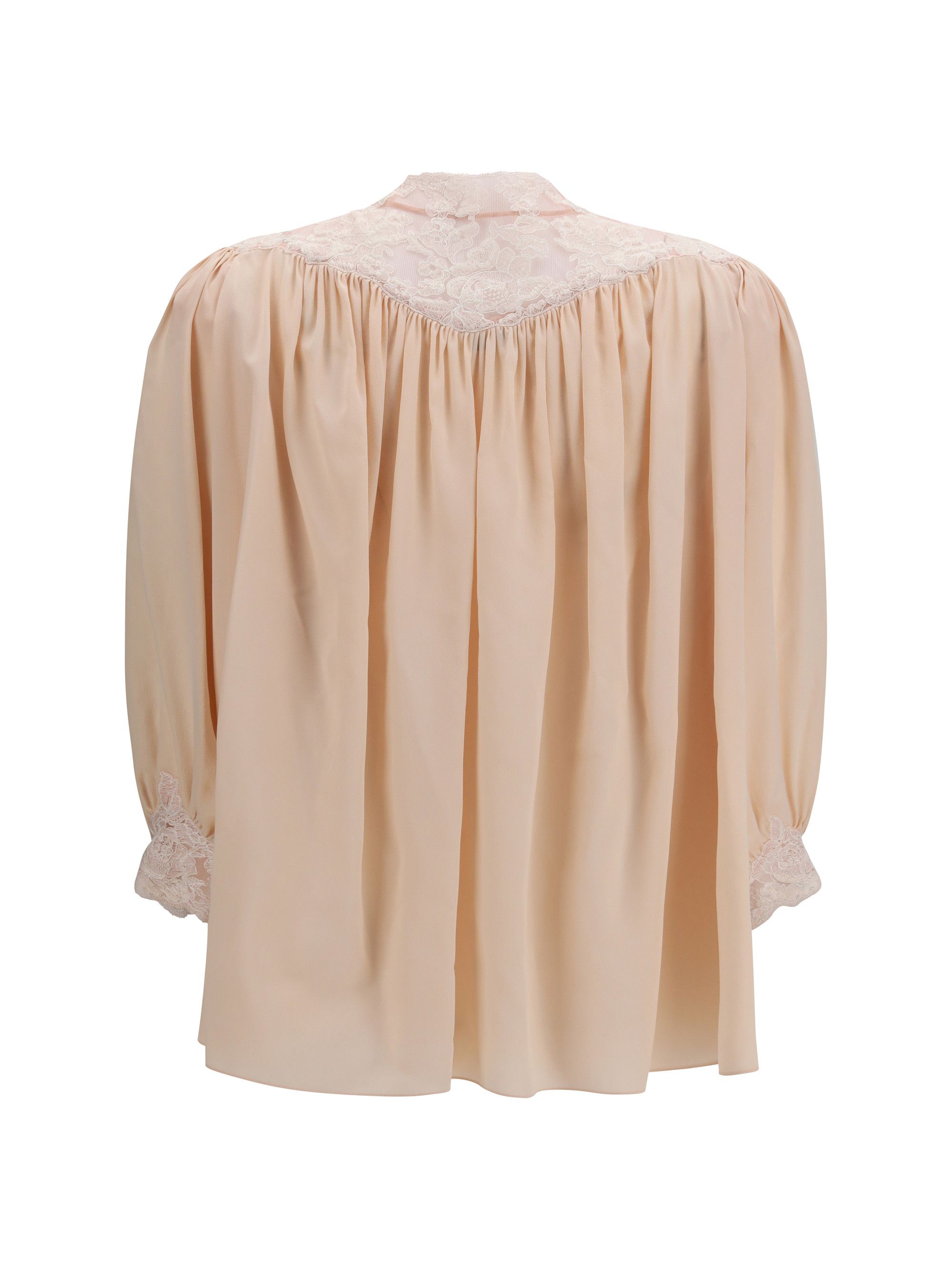 Chloe V-neck Shirt Size M / US 6-8 / IT 42-44 - 2 Thumbnail