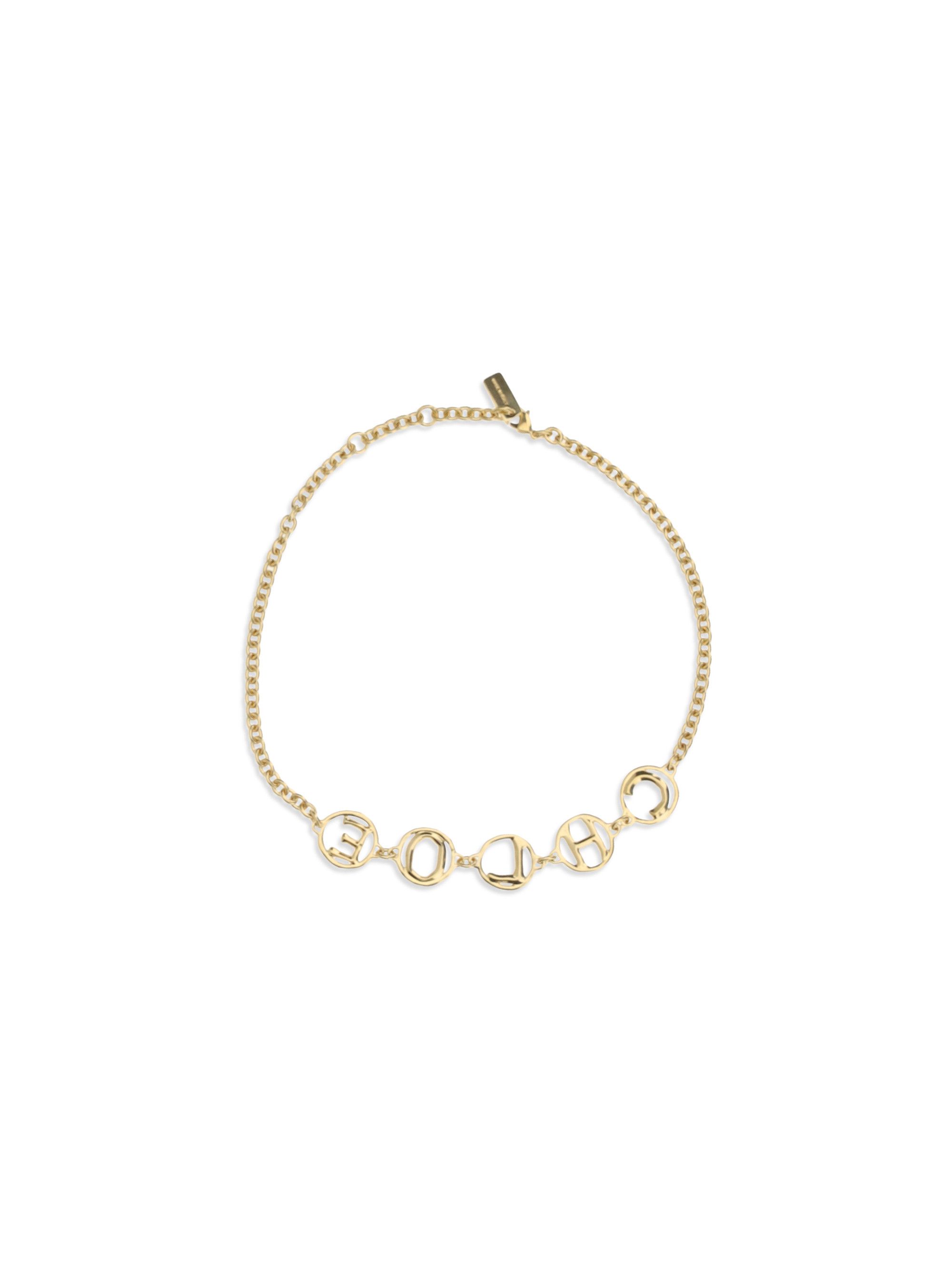 Chloe Script choker Necklace Size ONE SIZE - 2 Thumbnail