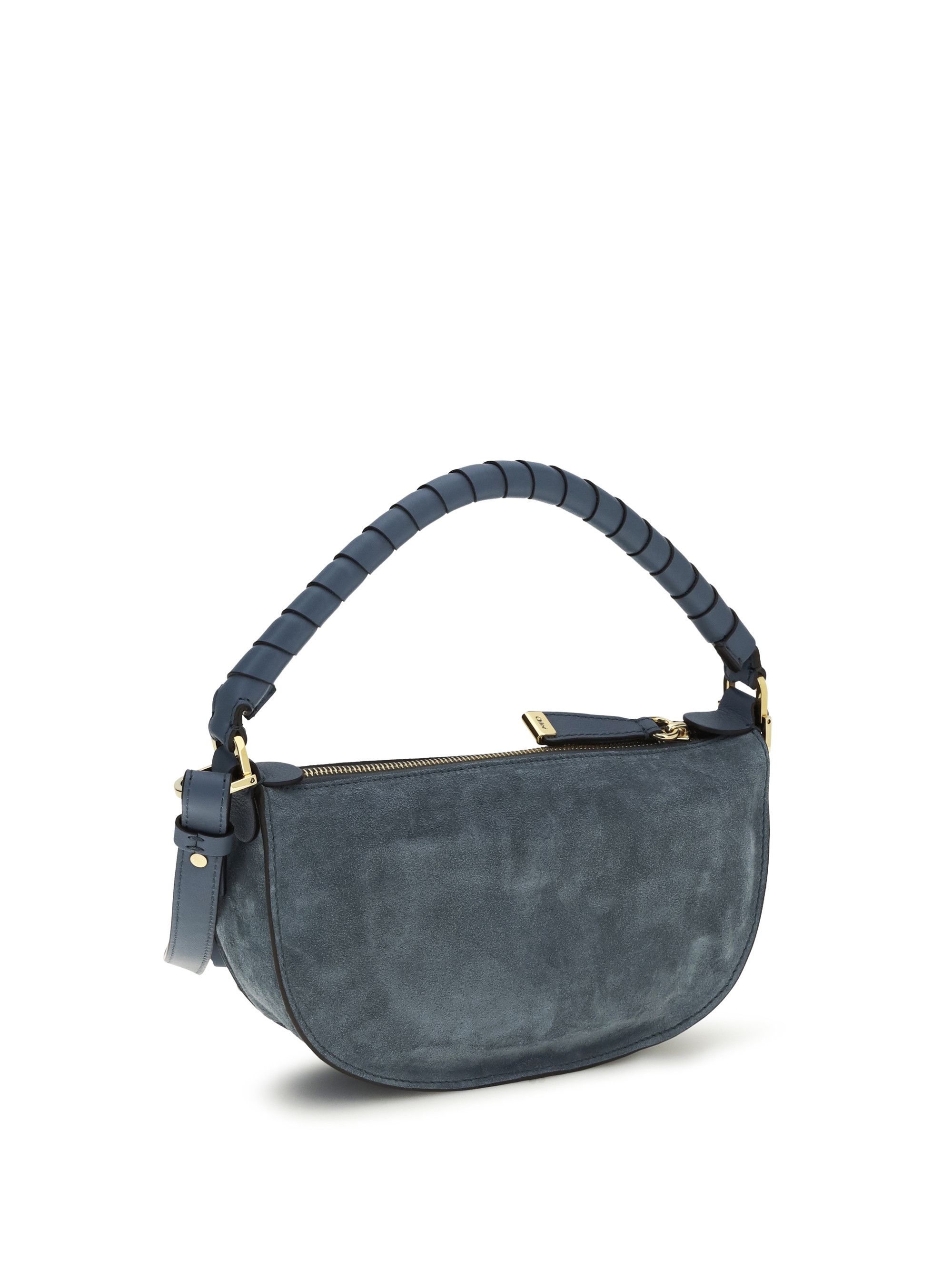 Chloe Marcie suede mini Shoulder Bag Size ONE SIZE - 3 Thumbnail