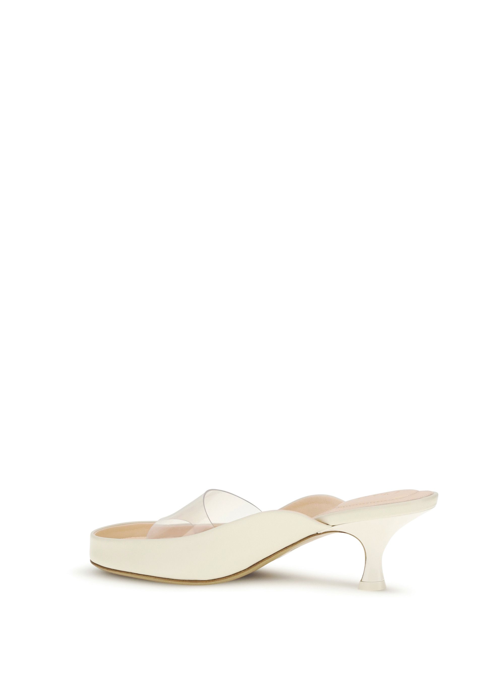 Chloe Junie Mules Sandals Size US 7 / IT 37 - 3 Thumbnail