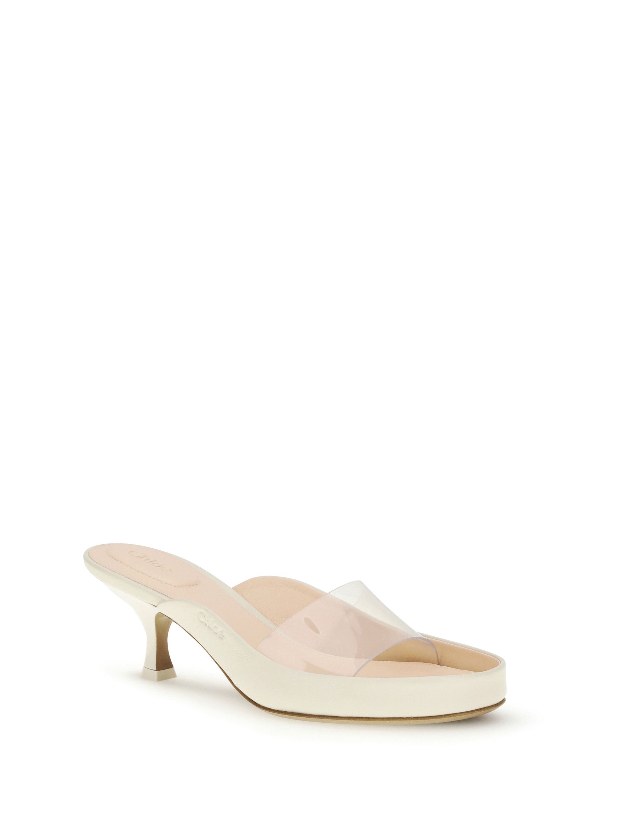Chloe Junie Mules Sandals Size US 10 / IT 40 - 2 Thumbnail