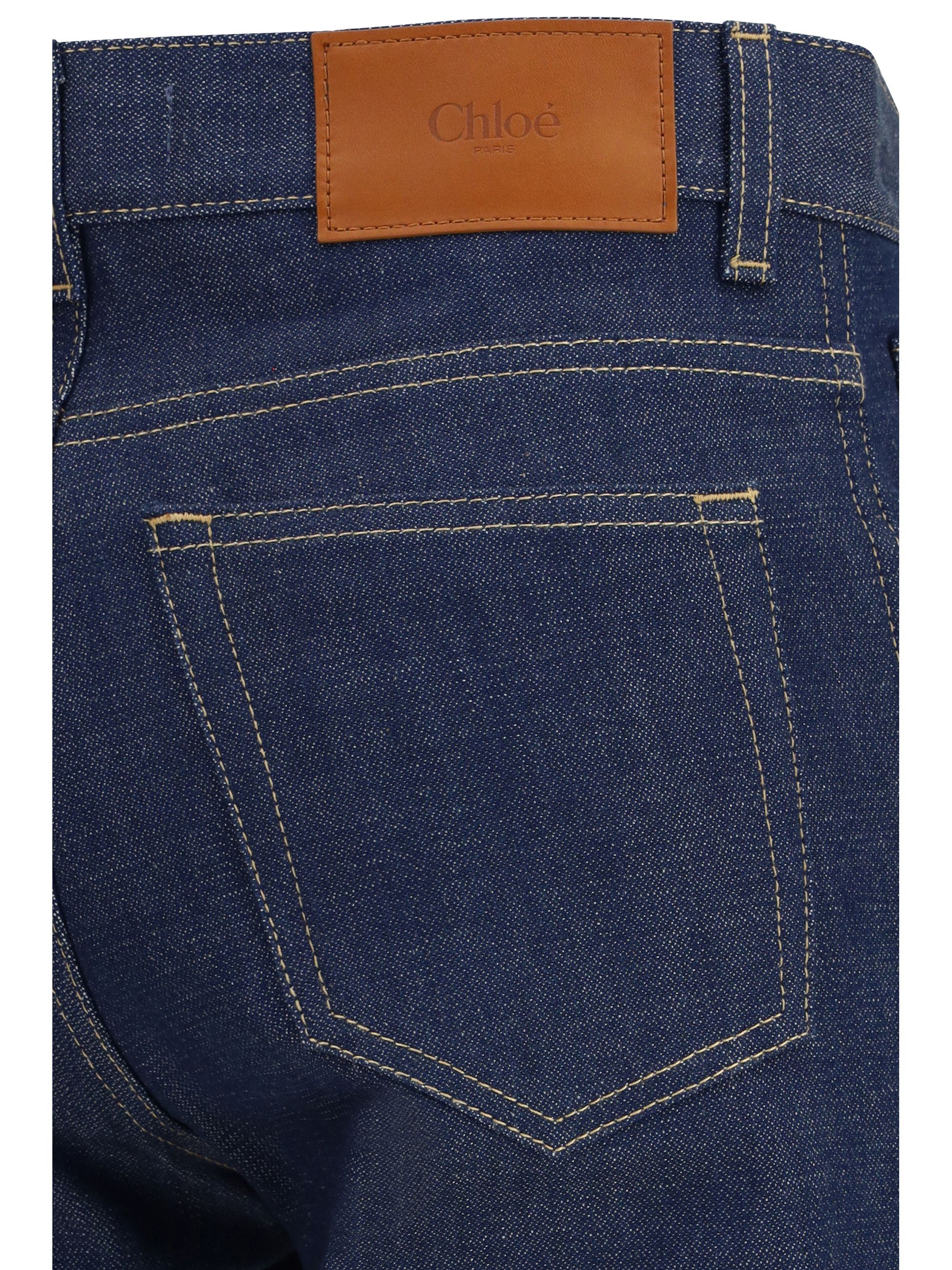 Chloe Four-pocket Jeans Size 27" / US 4 / IT 40 - 3 Thumbnail