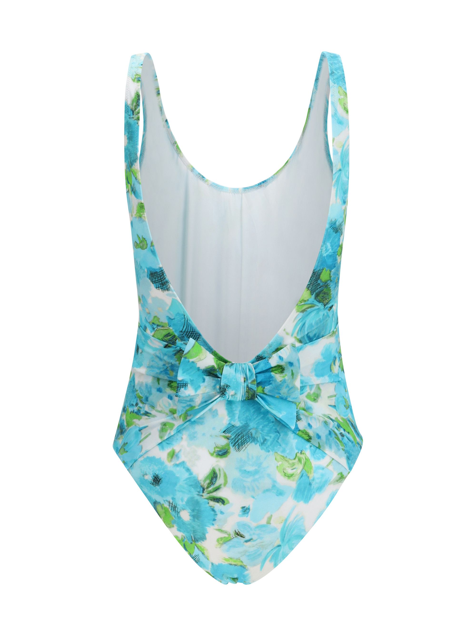 Chloe Aquatic flowers print One-piece Swimsuit Size S / US 4 / IT 40 - 2 Thumbnail