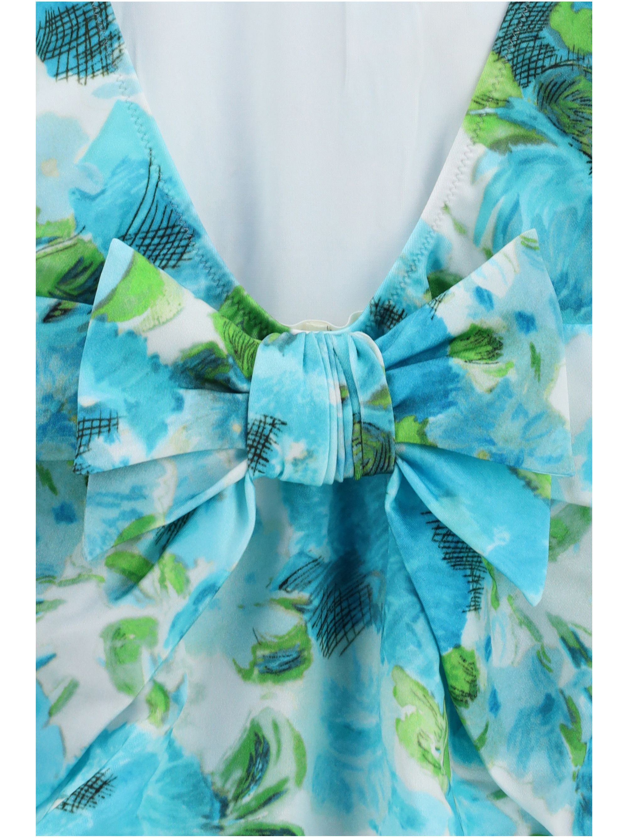 Chloe Aquatic flowers print One-piece Swimsuit Size S / US 4 / IT 40 - 3 Thumbnail