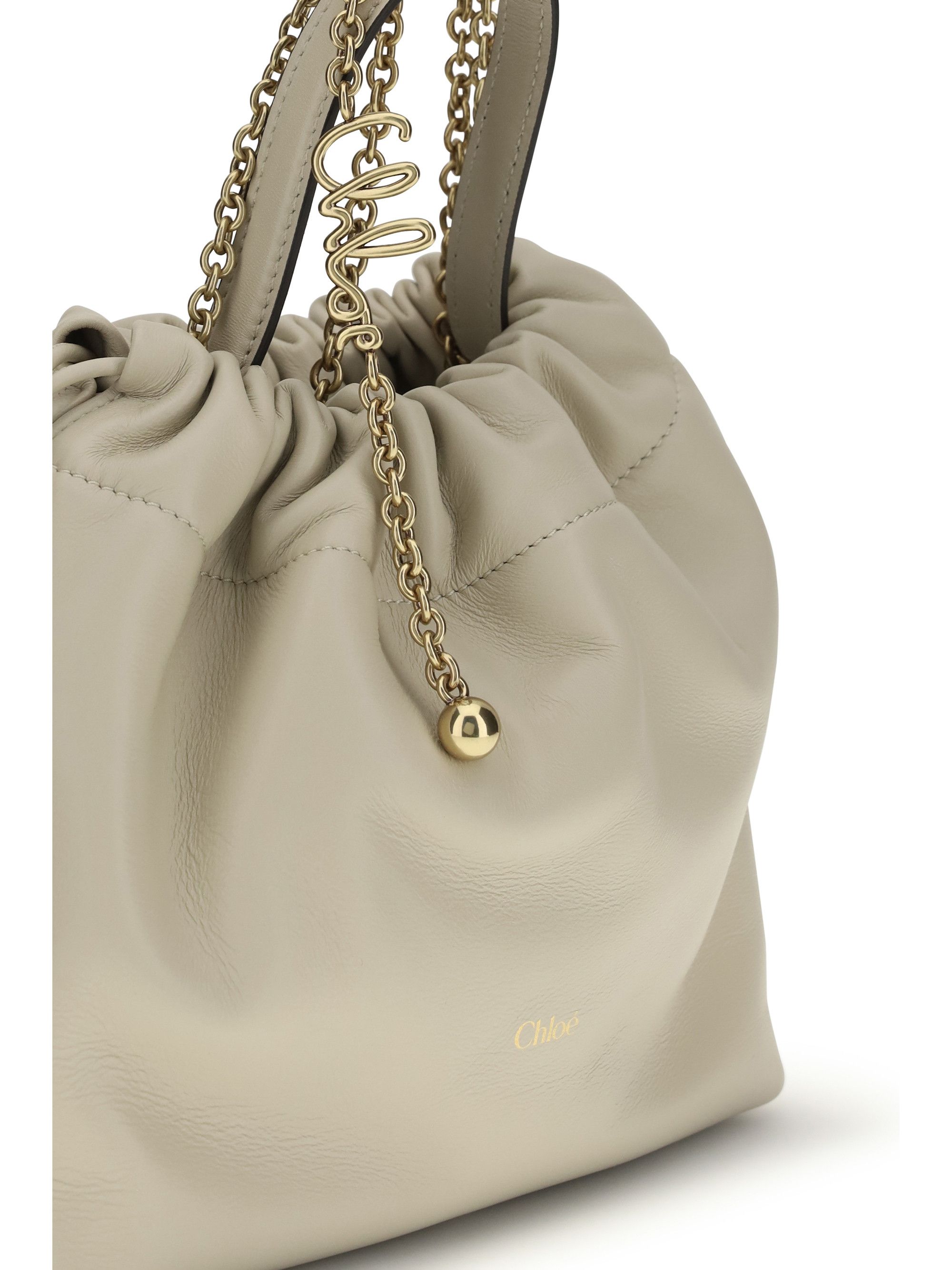 Chloe Icons leather chain Shoulder Bag Size ONE SIZE - 4 Thumbnail