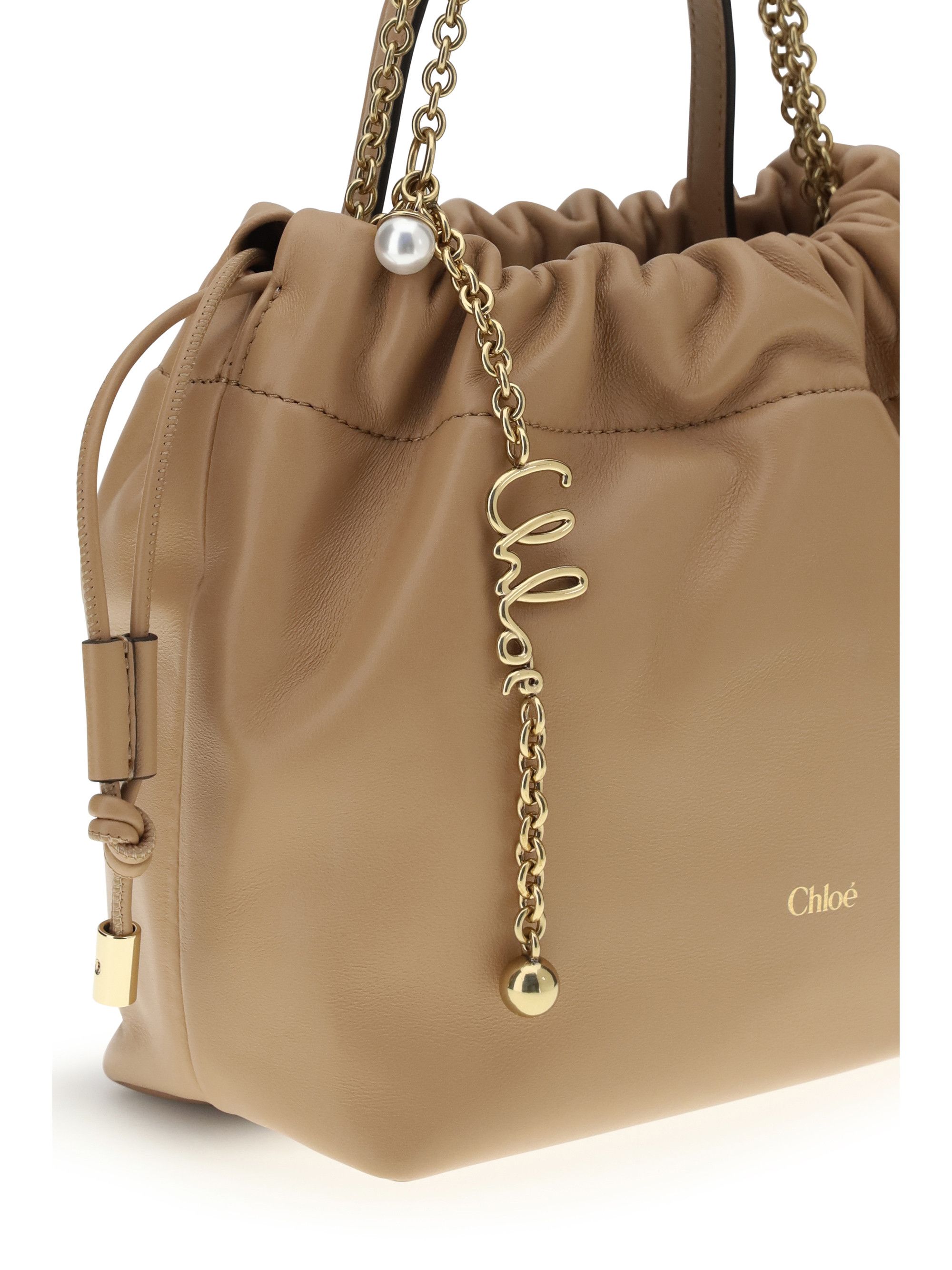Chloe Icons leather chain Shoulder Bag Size ONE SIZE - 4 Thumbnail