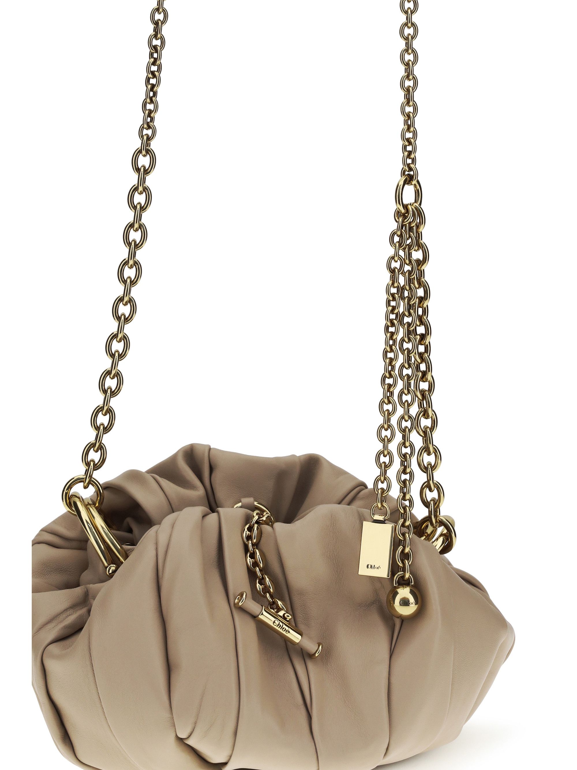 Chloe Plissé Shoulder Bag Size ONE SIZE - 4 Thumbnail