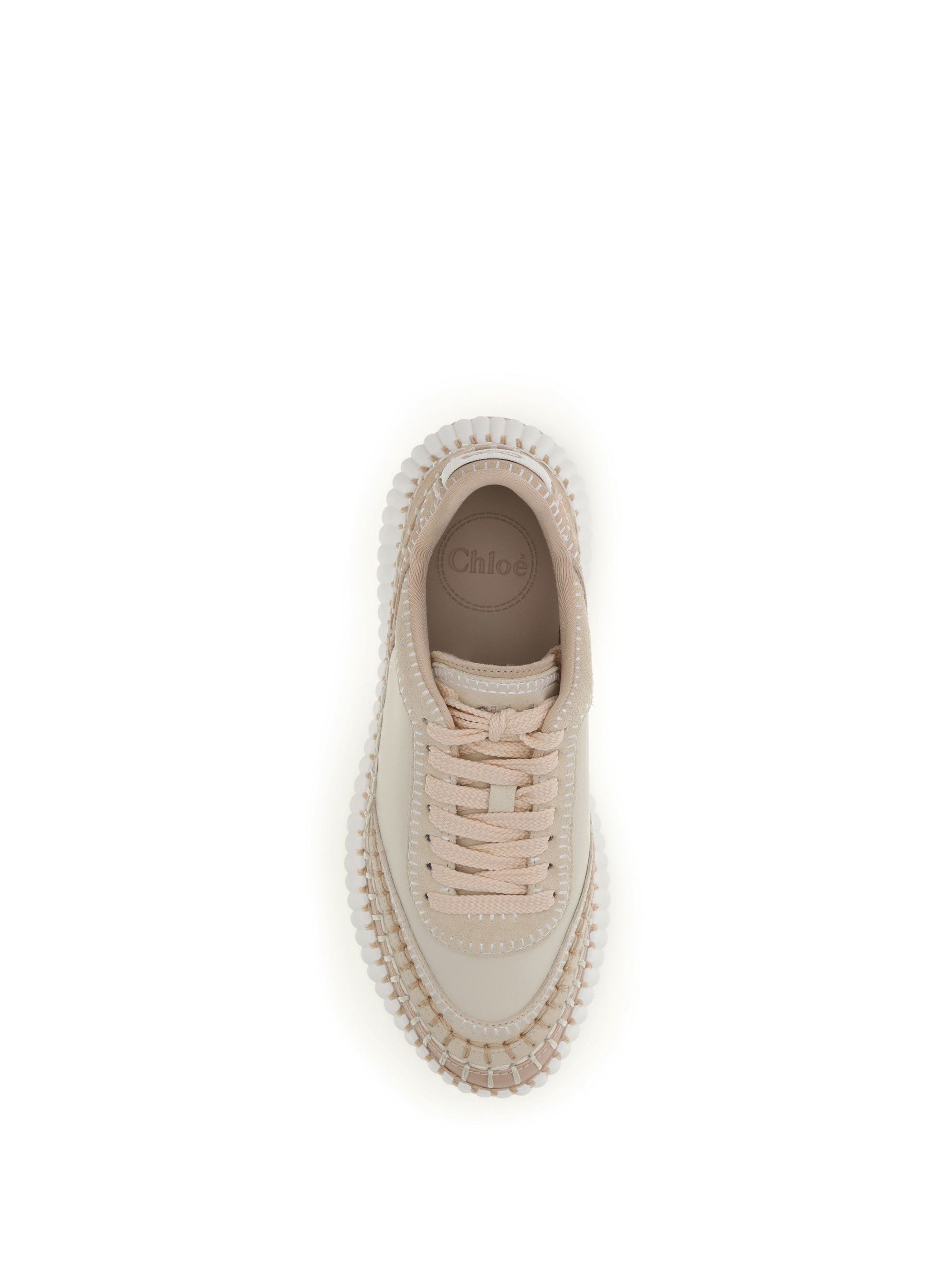 Chloe Nama Sneakers Size US 7 / IT 37 - 4 Thumbnail