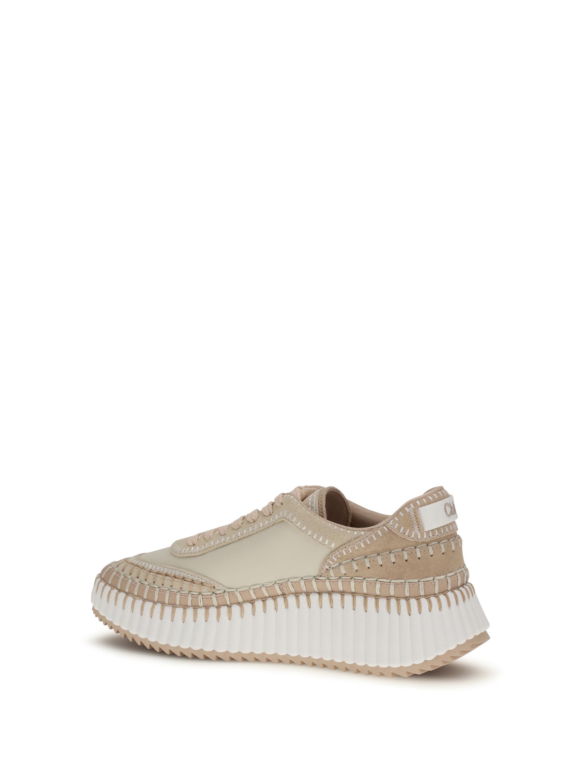 Chloe Nama Sneakers Size US 7 / IT 37 - 3 Thumbnail
