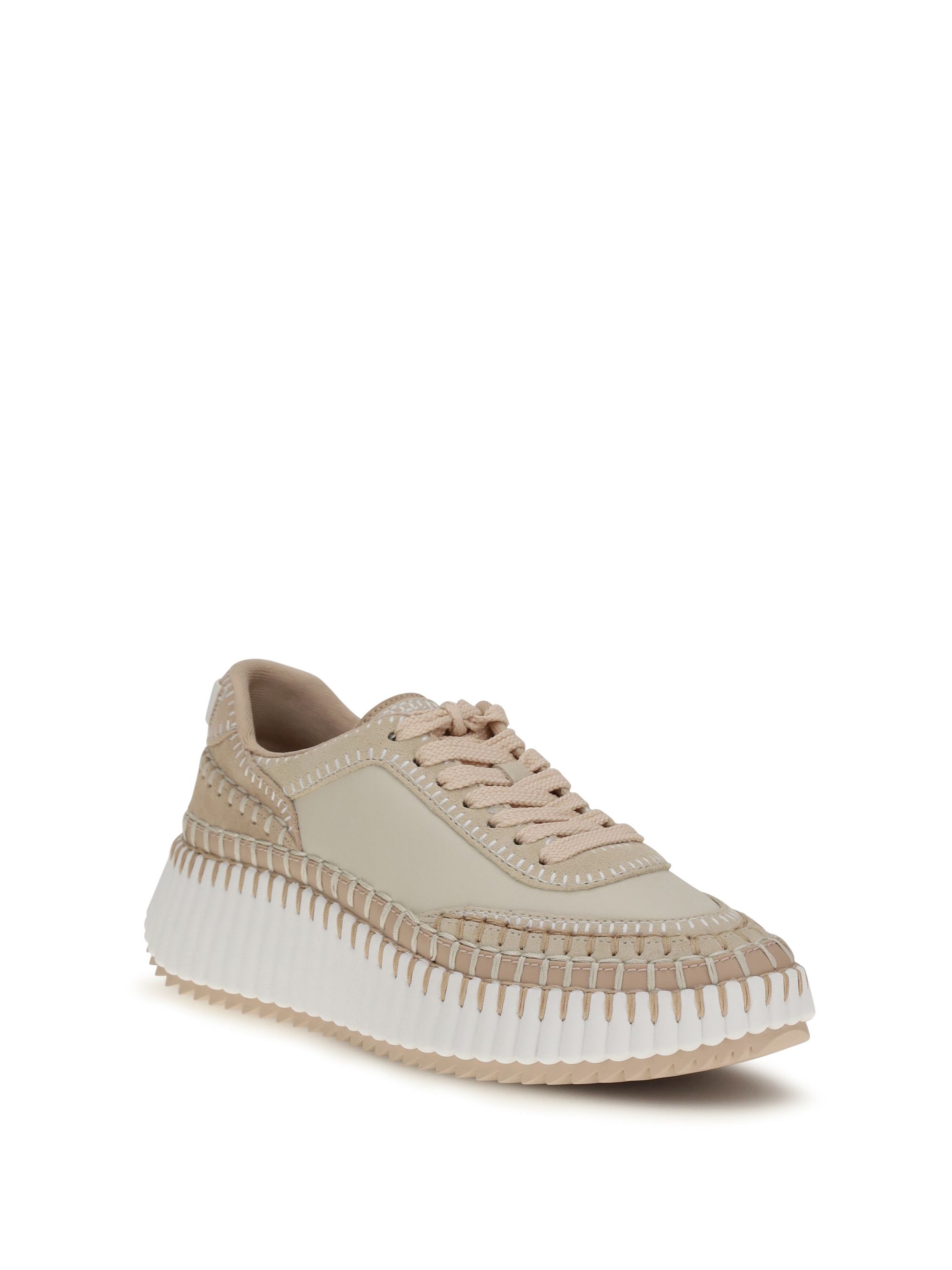 Chloe Nama Sneakers Size US 8 / IT 38 - 2 Thumbnail