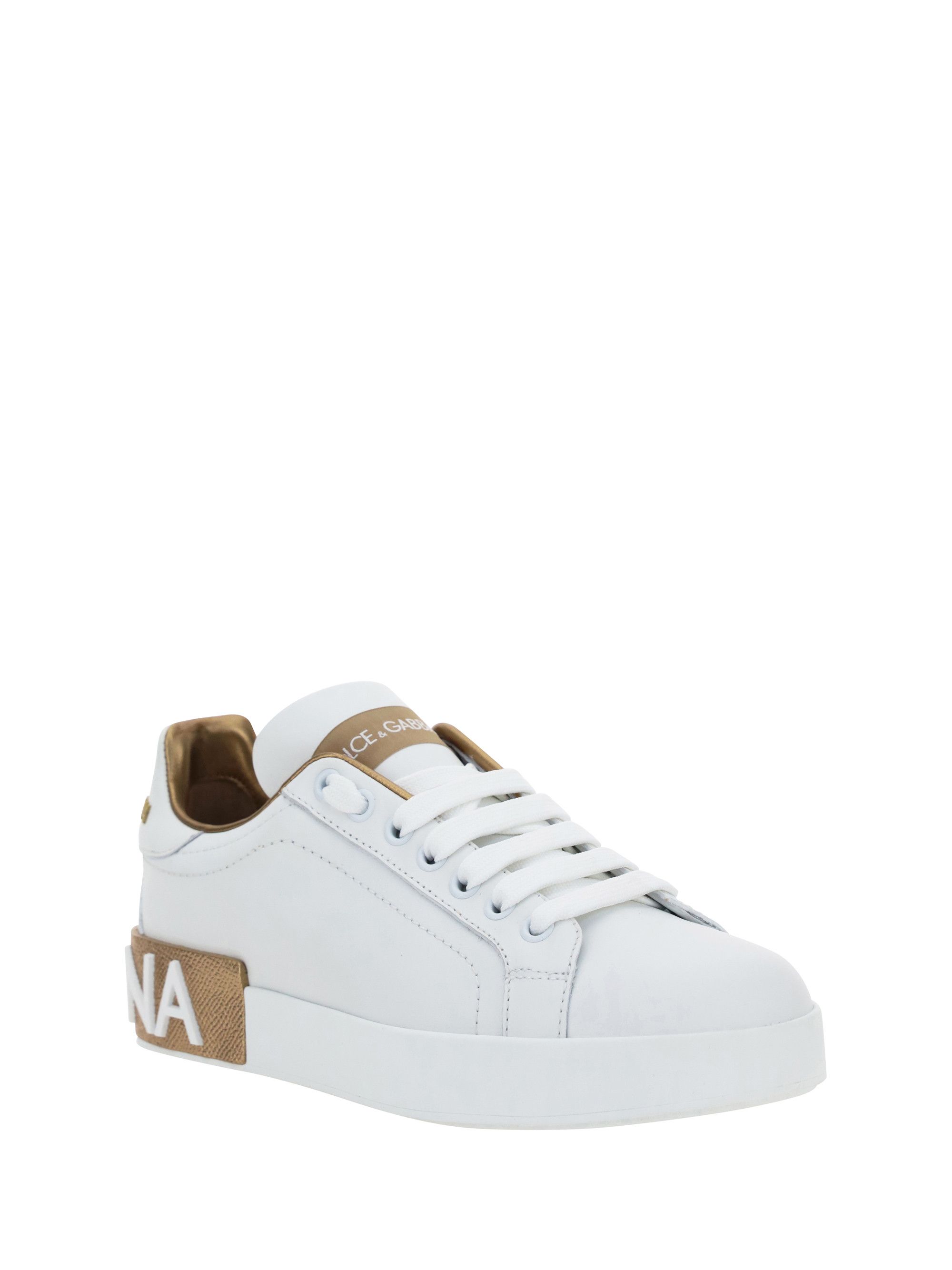Dolce & Gabbana Portofino Sneakers Size US 6.5 / IT 36.5 - 2 Thumbnail