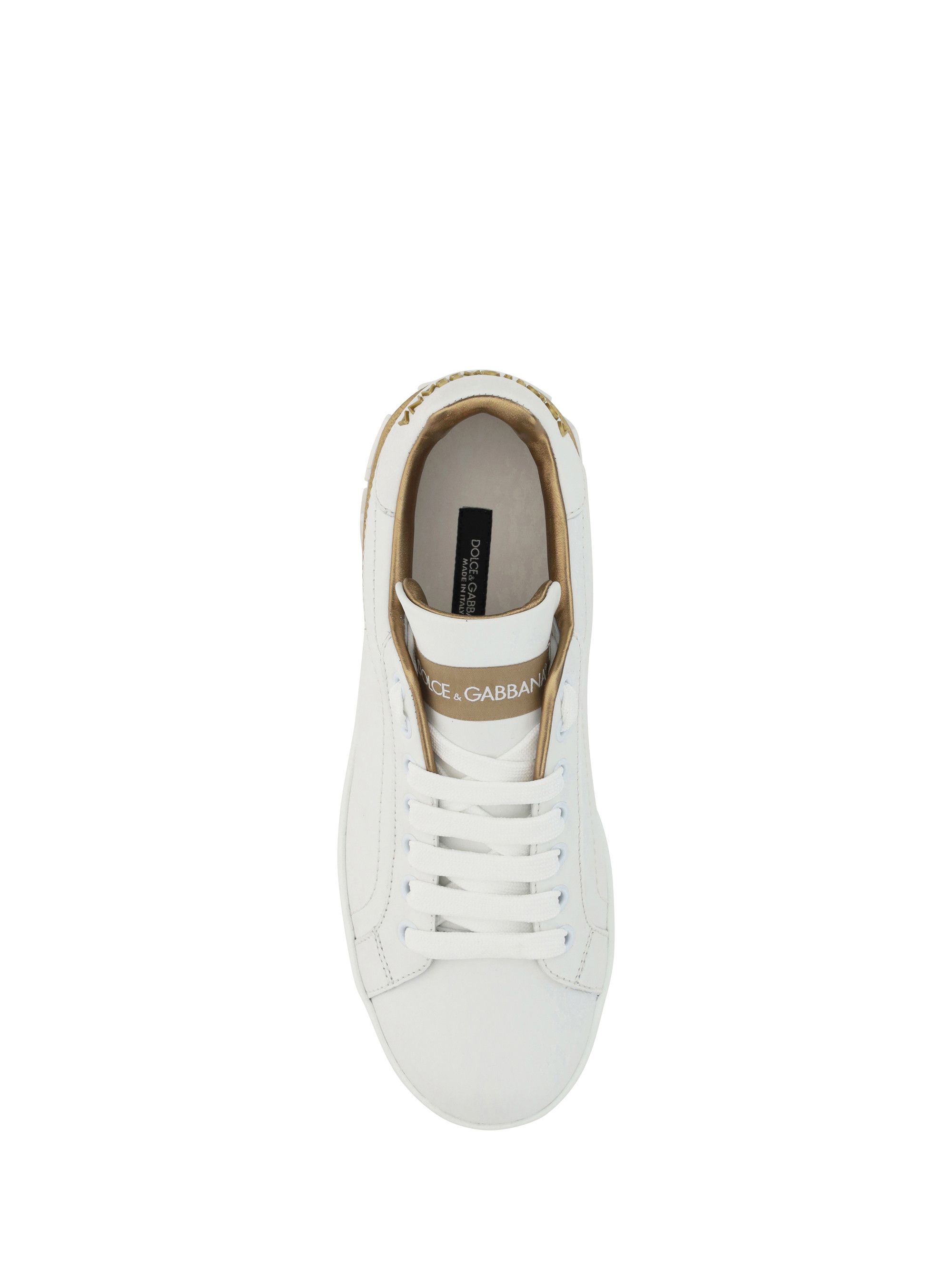 Dolce & Gabbana Portofino Sneakers Size US 6.5 / IT 36.5 - 4 Thumbnail